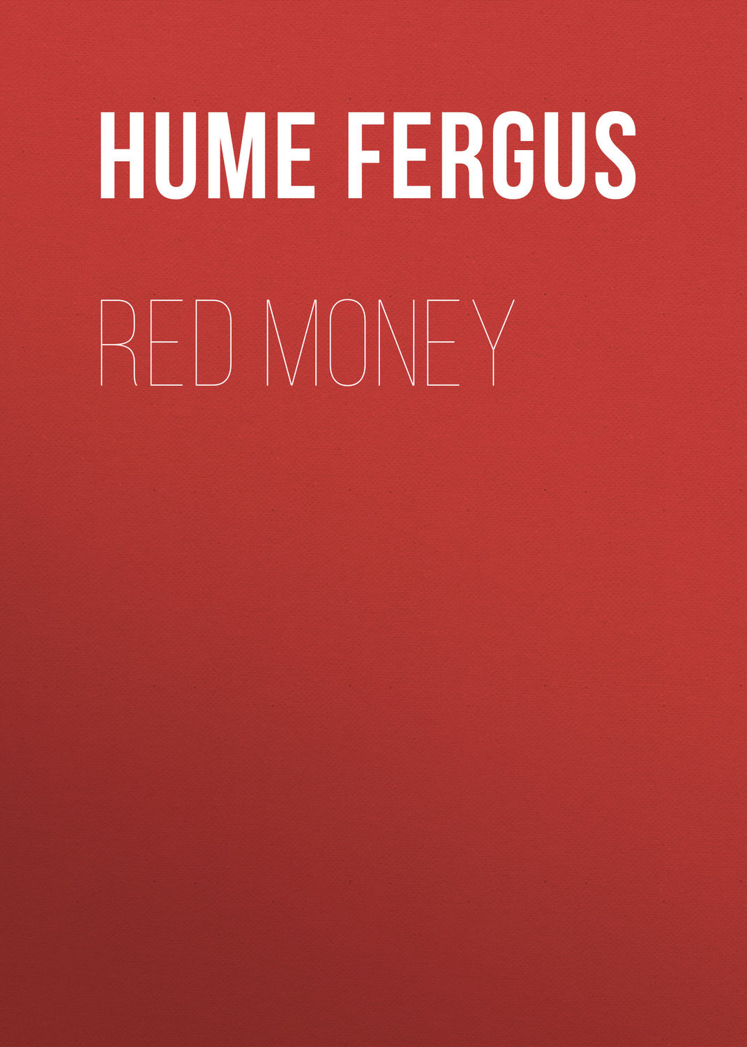 Обложка книги «Red Money»