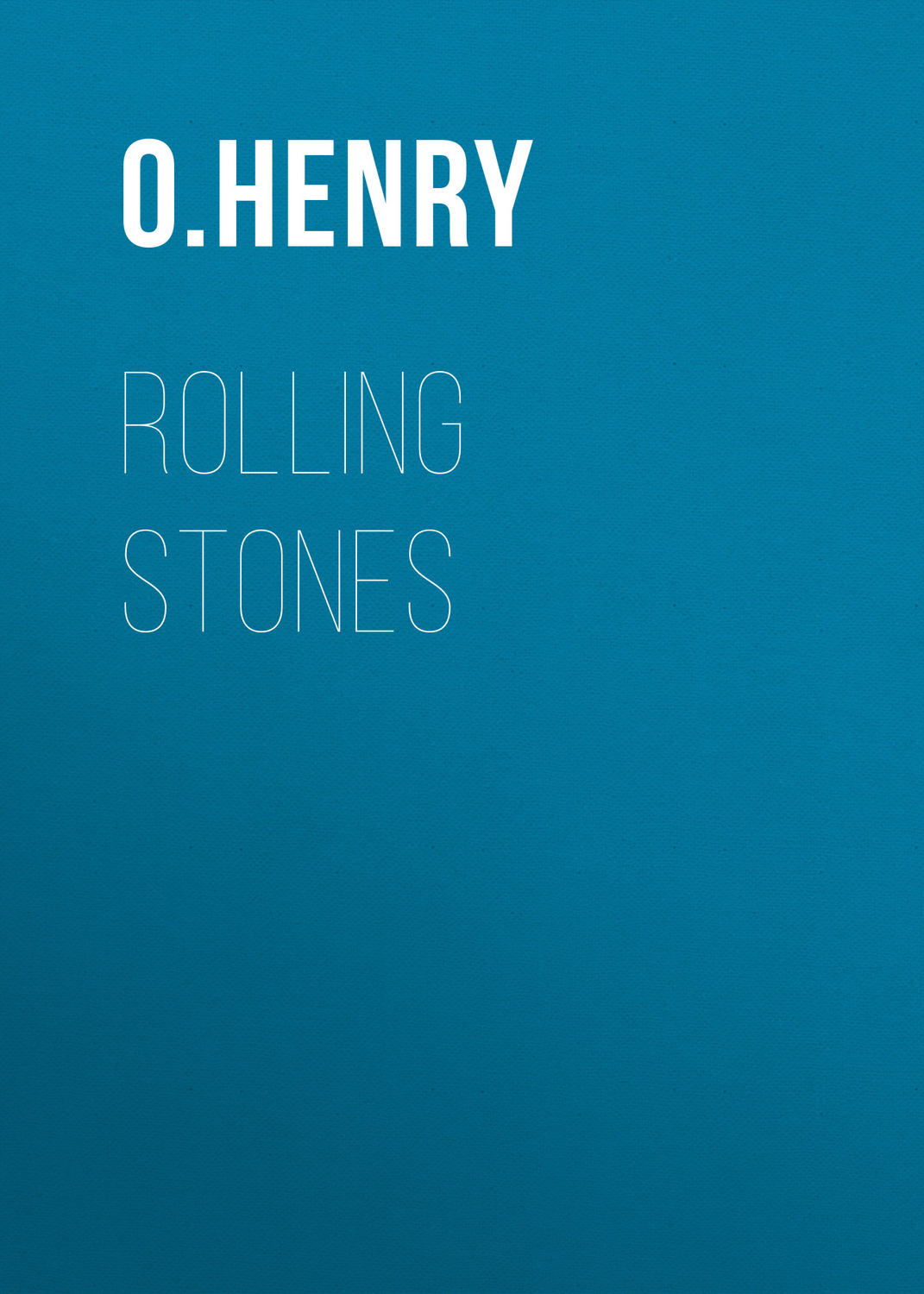 Обложка книги «Rolling Stones»