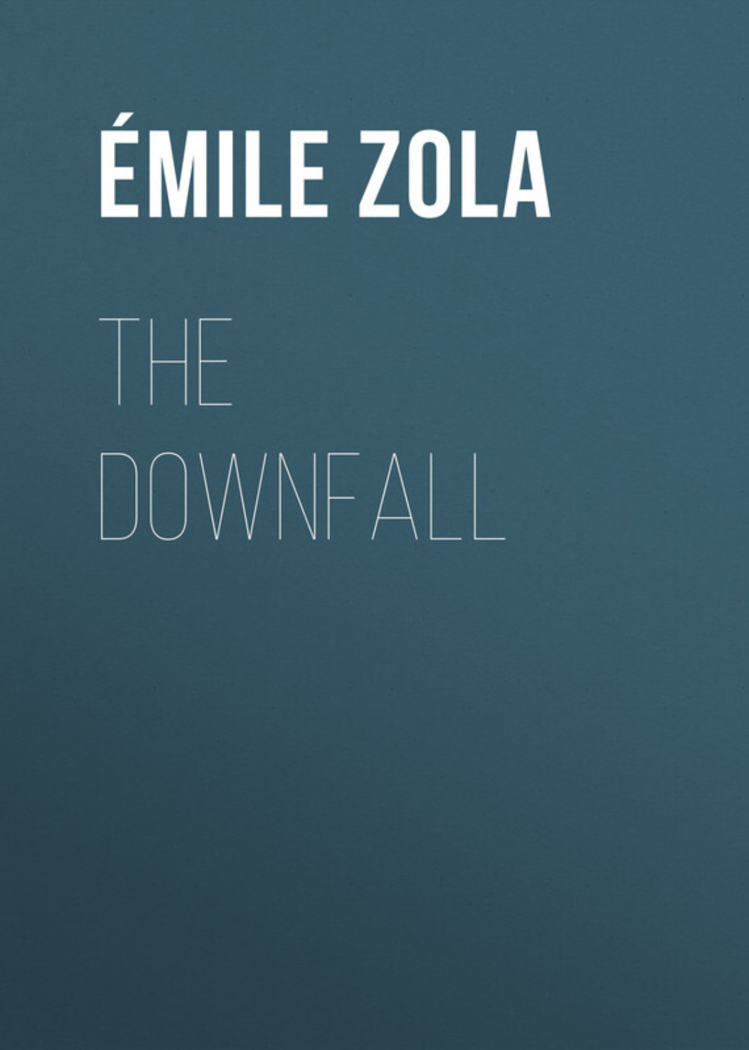 Обложка книги «The Downfall»
