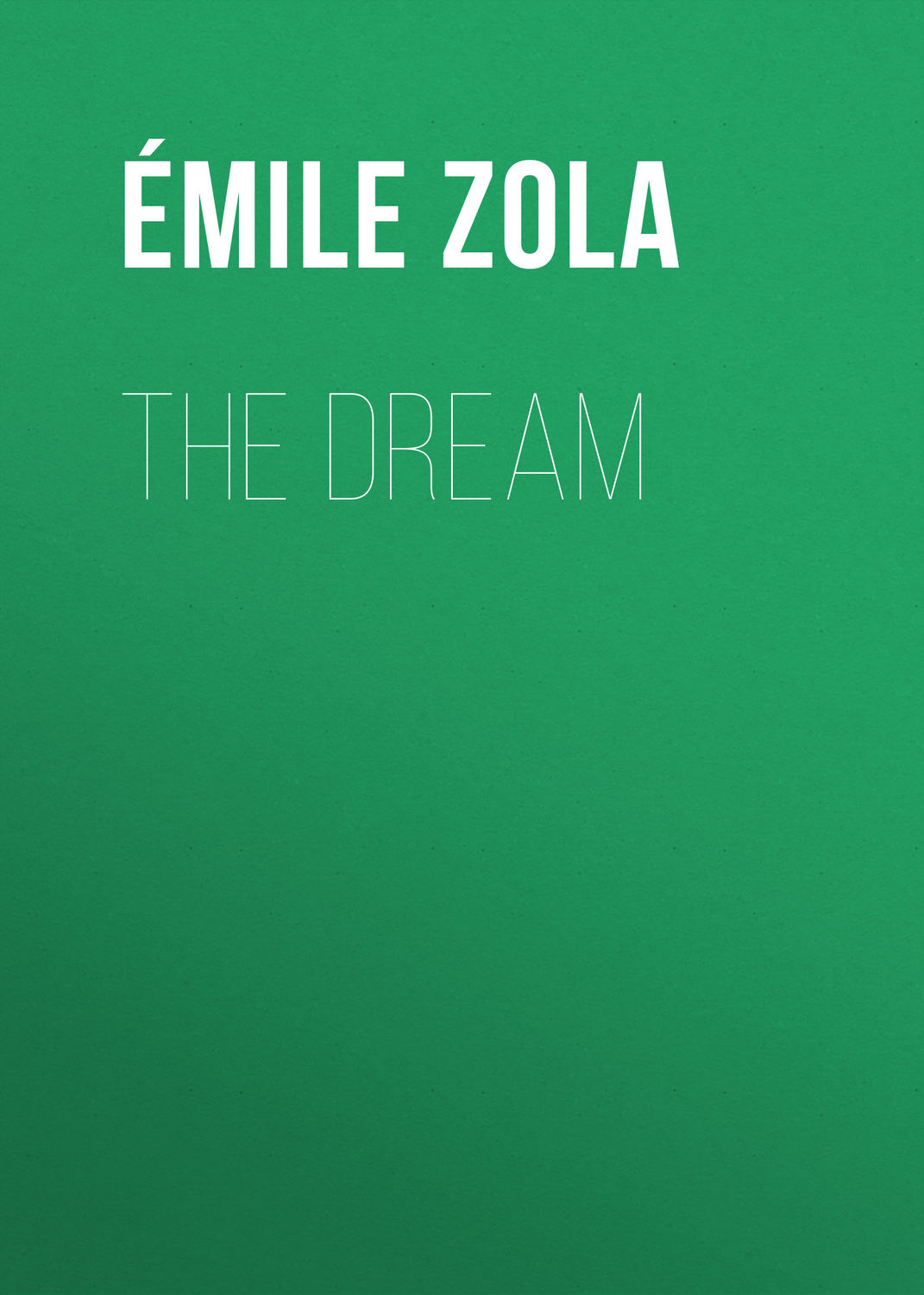 Обложка книги «The Dream»