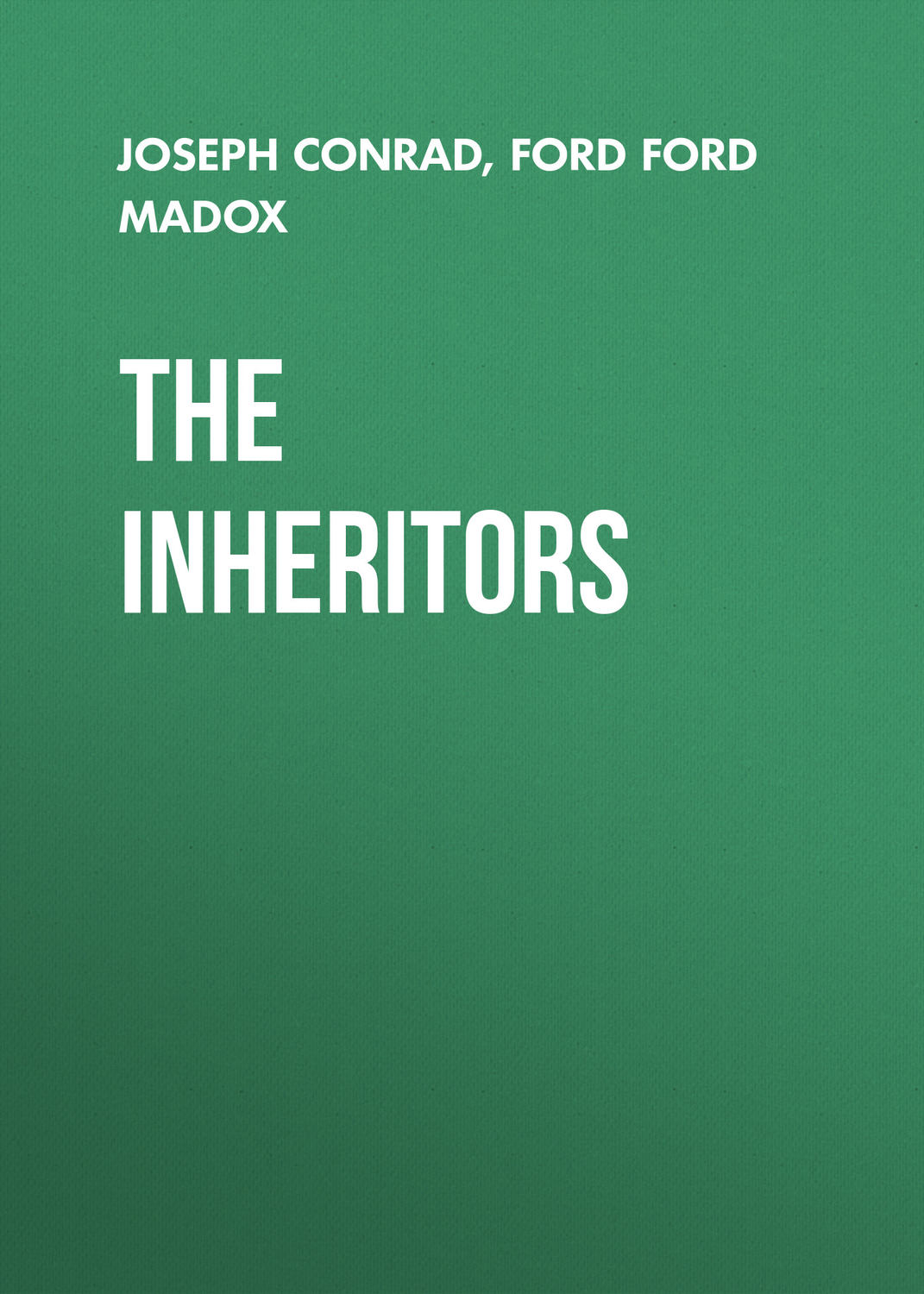 Обложка книги «The Inheritors»