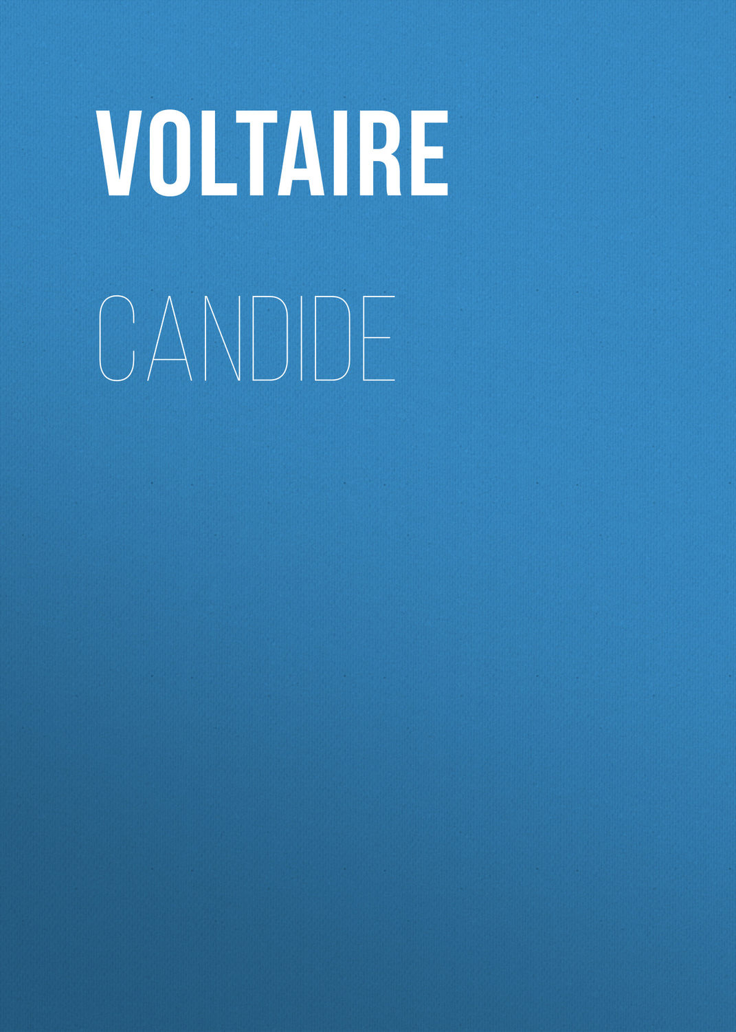 Обложка книги «Candide»