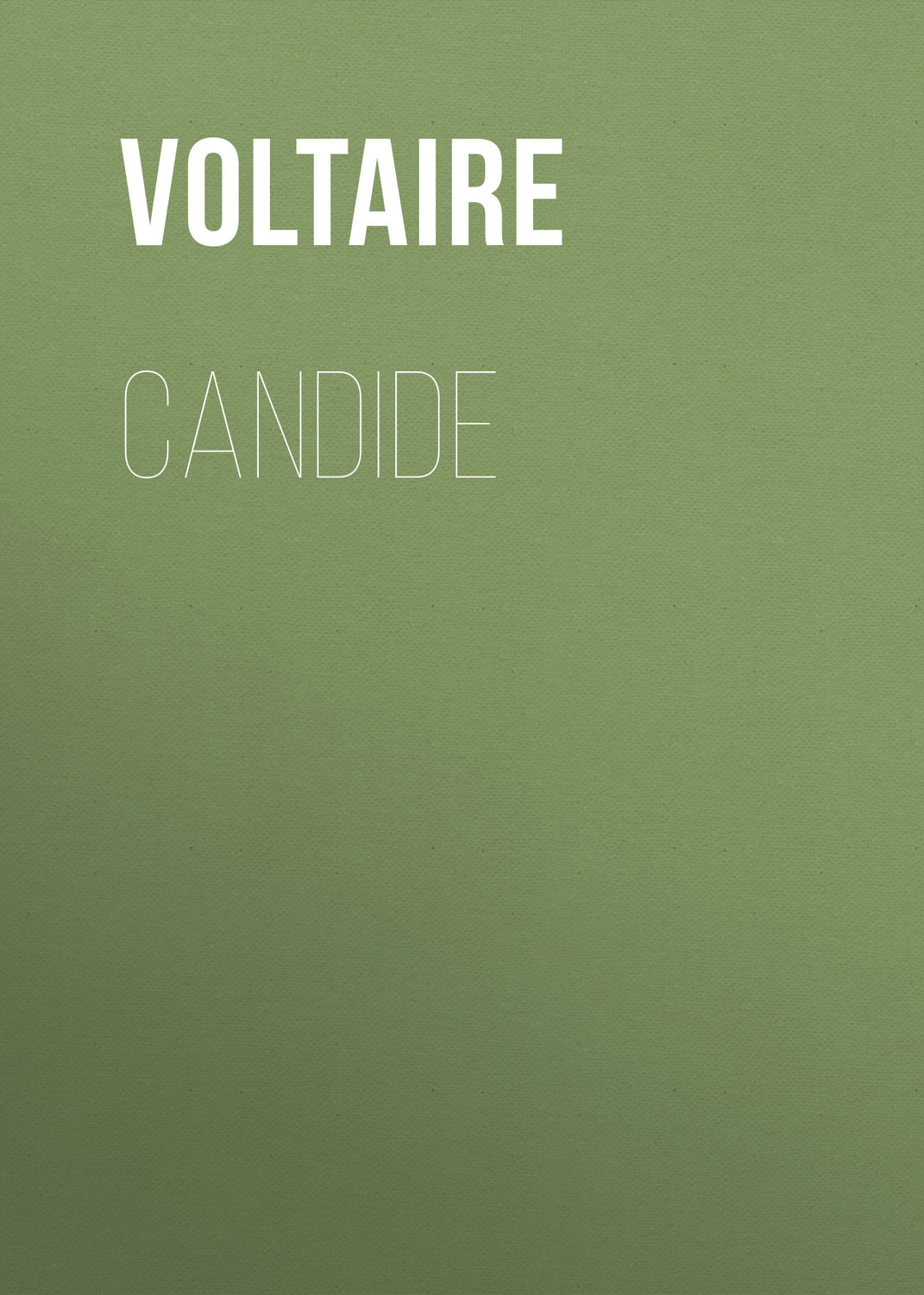 Обложка книги «Candide»