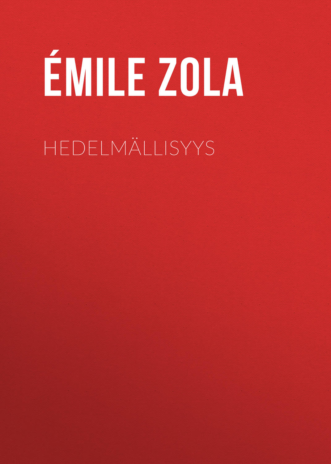 Обложка книги «Hedelmällisyys»