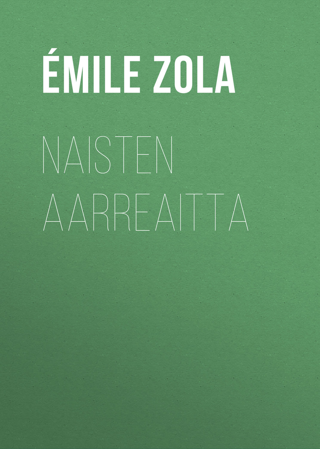 Обложка книги «Naisten aarreaitta»