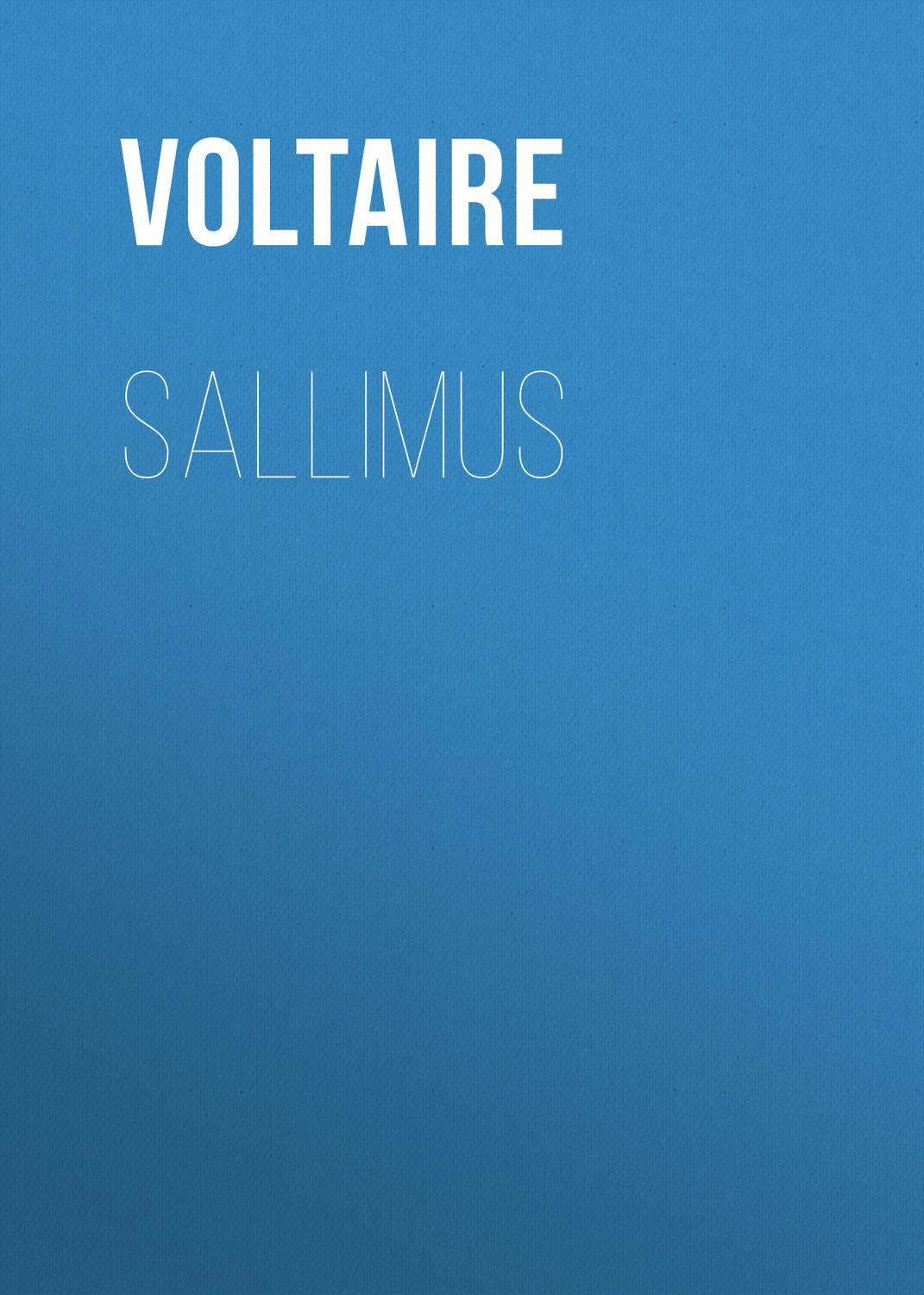 Обложка книги «Sallimus»