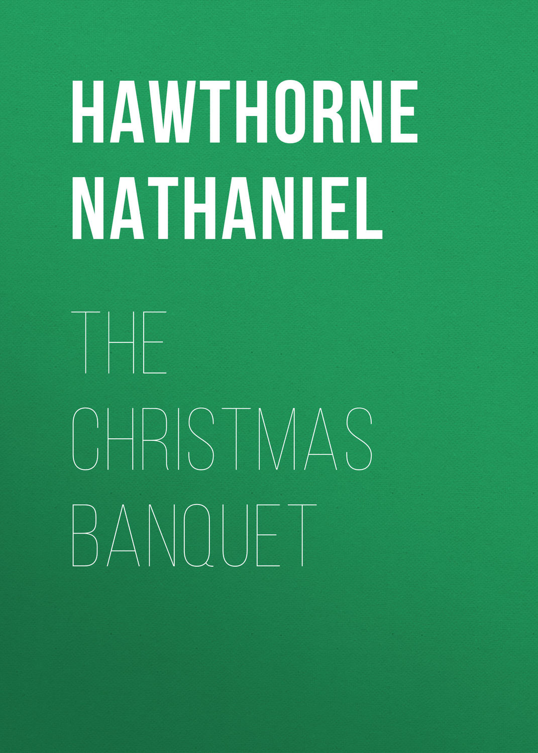 Обложка книги «The Christmas Banquet»