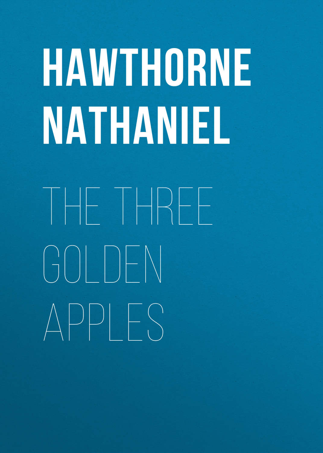 Обложка книги «The Three Golden Apples»