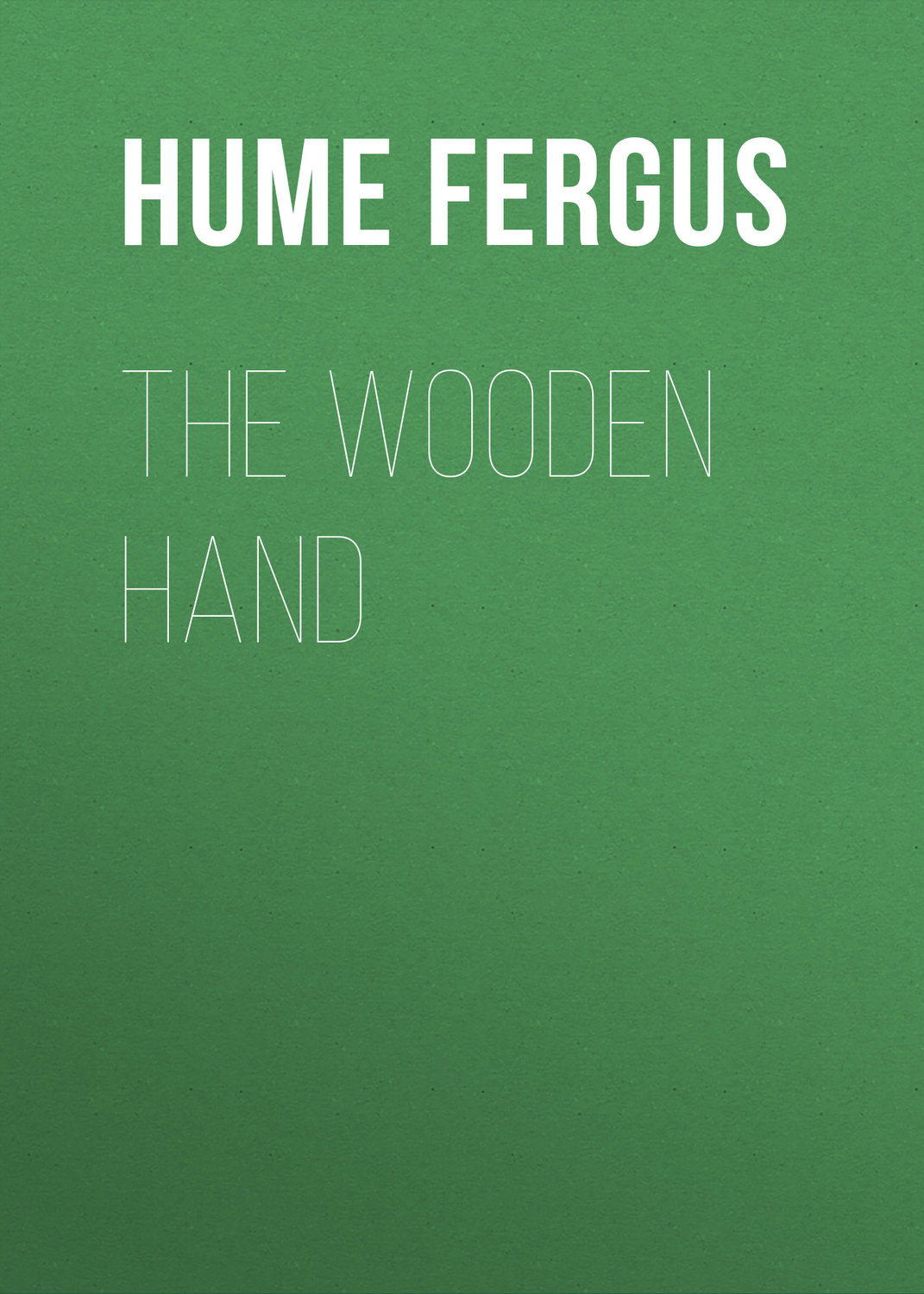 Обложка книги «The Wooden Hand»