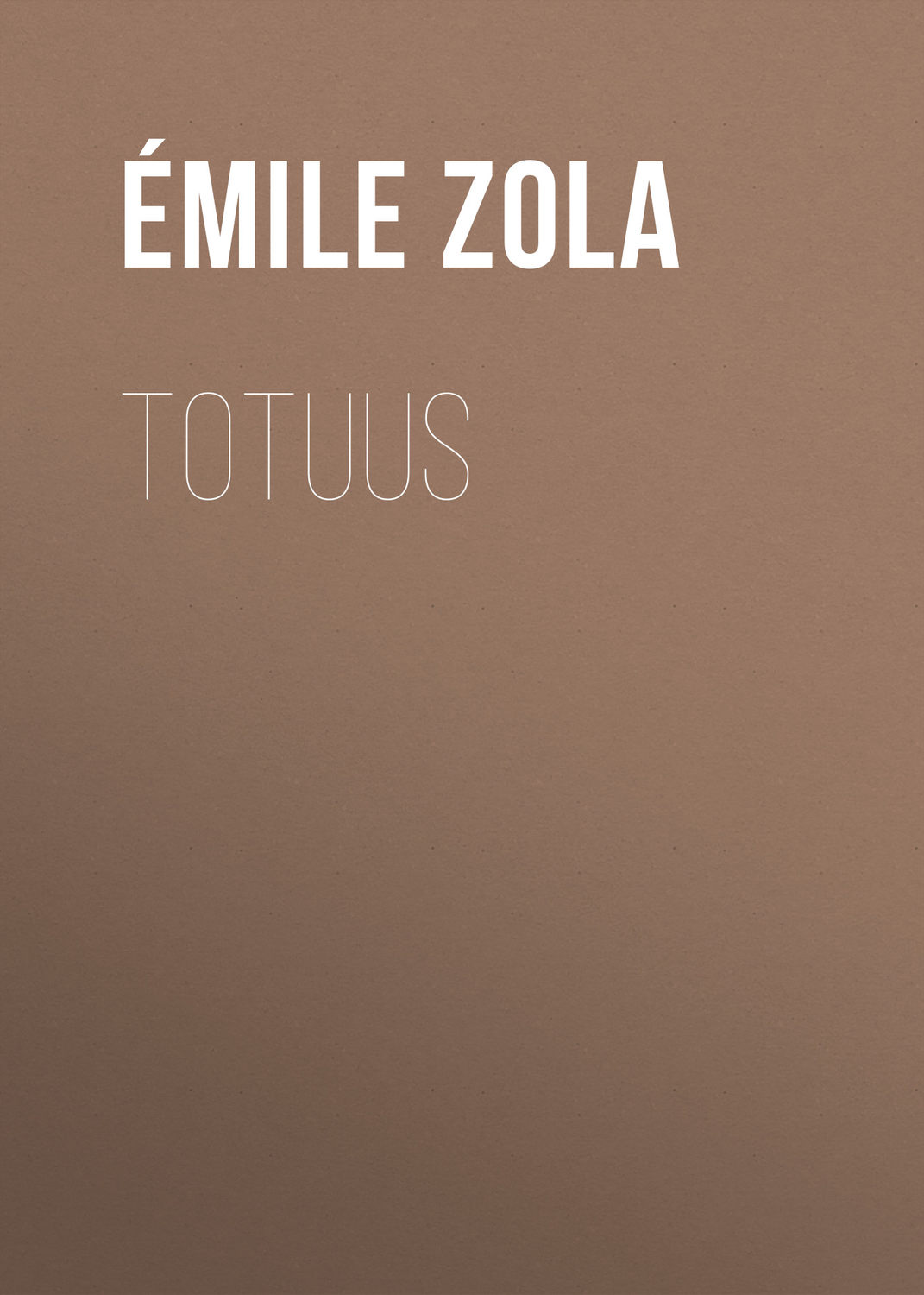 Обложка книги «Totuus»