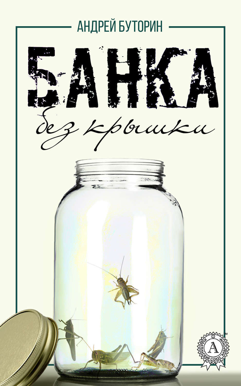 Обложка книги «Банка без крышки»