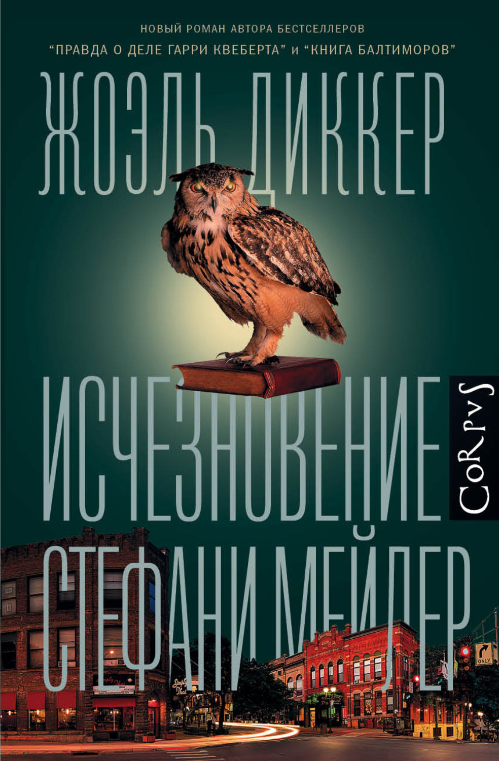 Обложка книги «Исчезновение Стефани Мейлер»