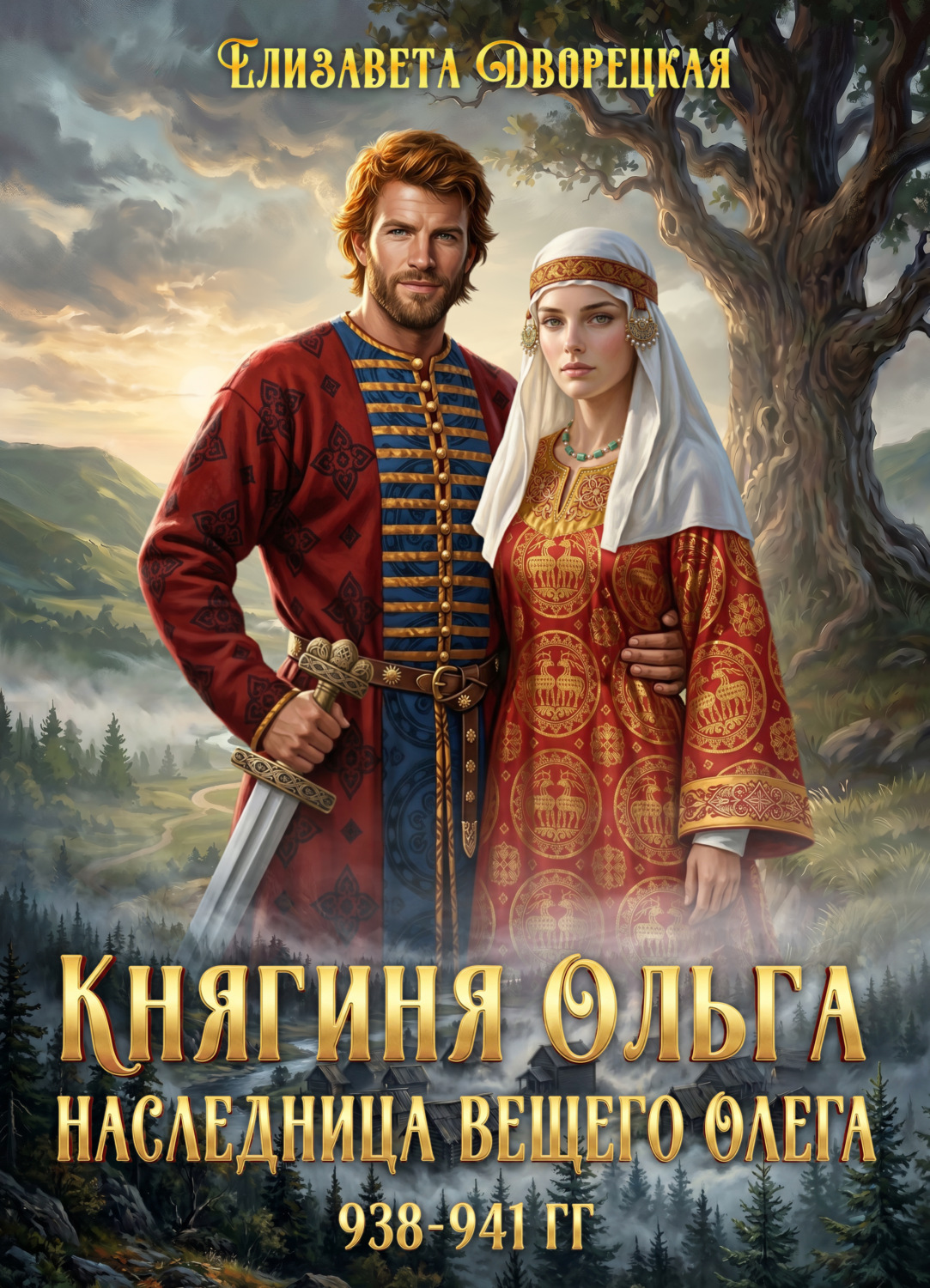 Обложка книги «Наследница Вещего Олега»