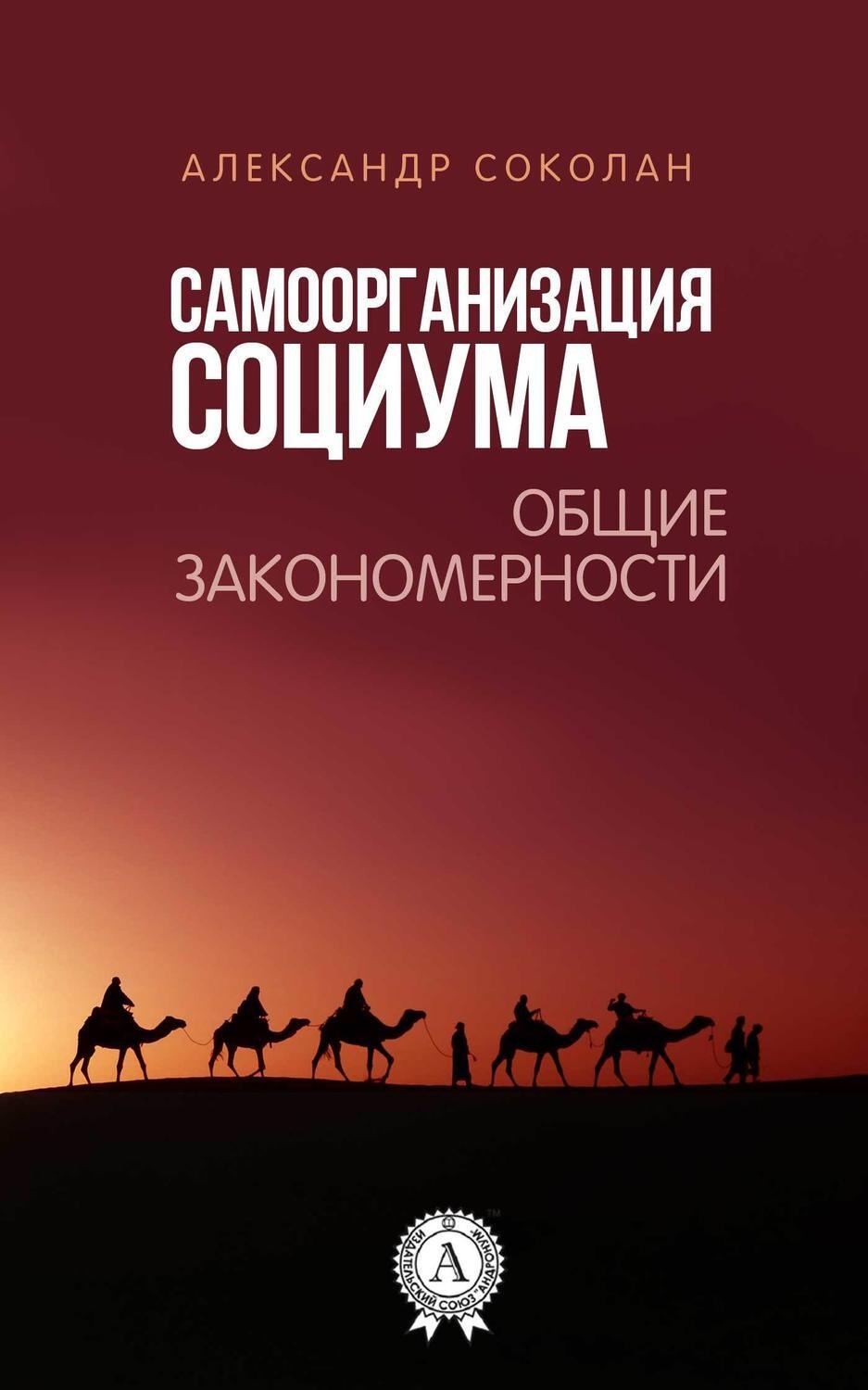 Обложка книги «Самоорганизация социума. Общие закономерности»