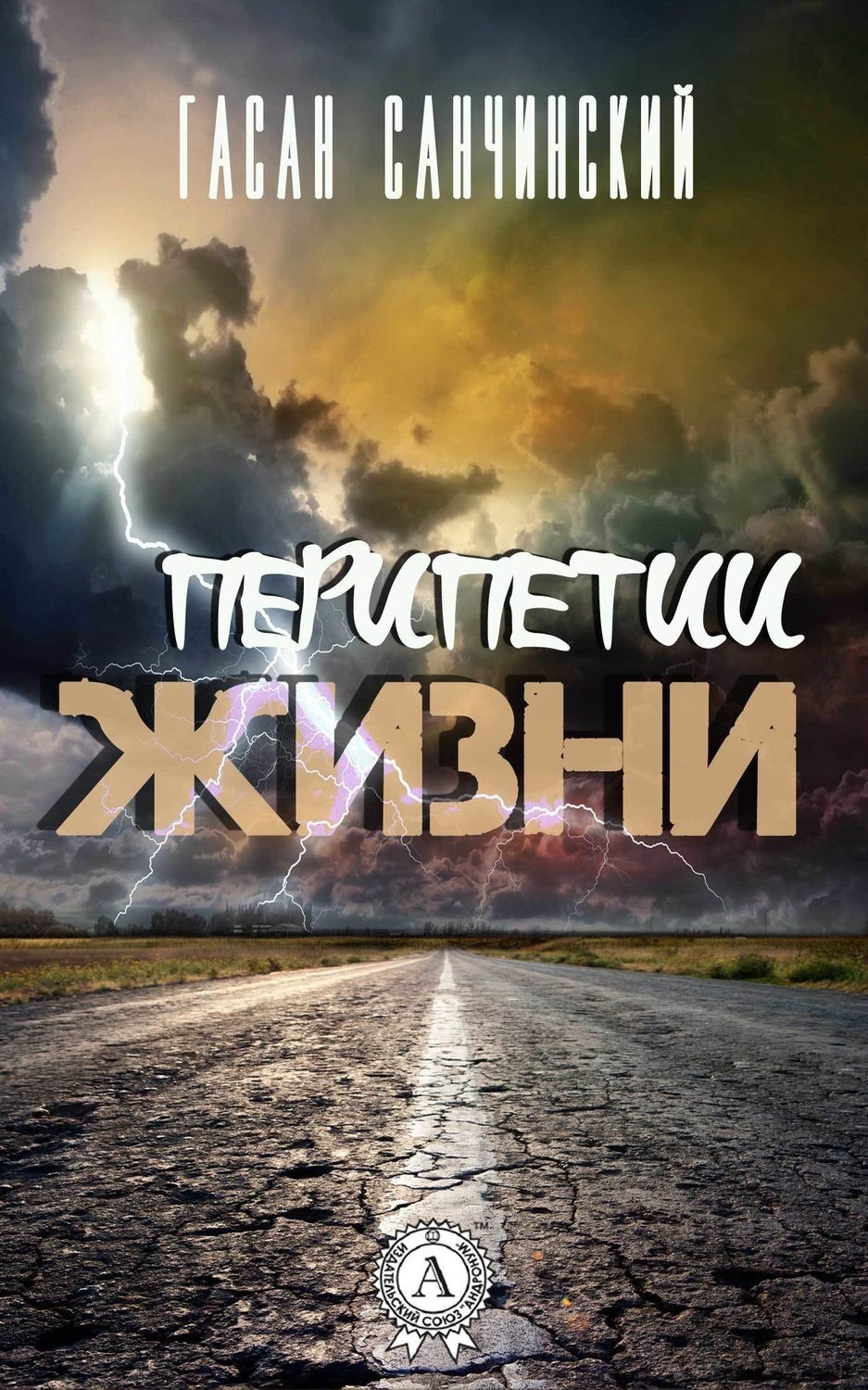 Обложка книги «Перипетии жизни»