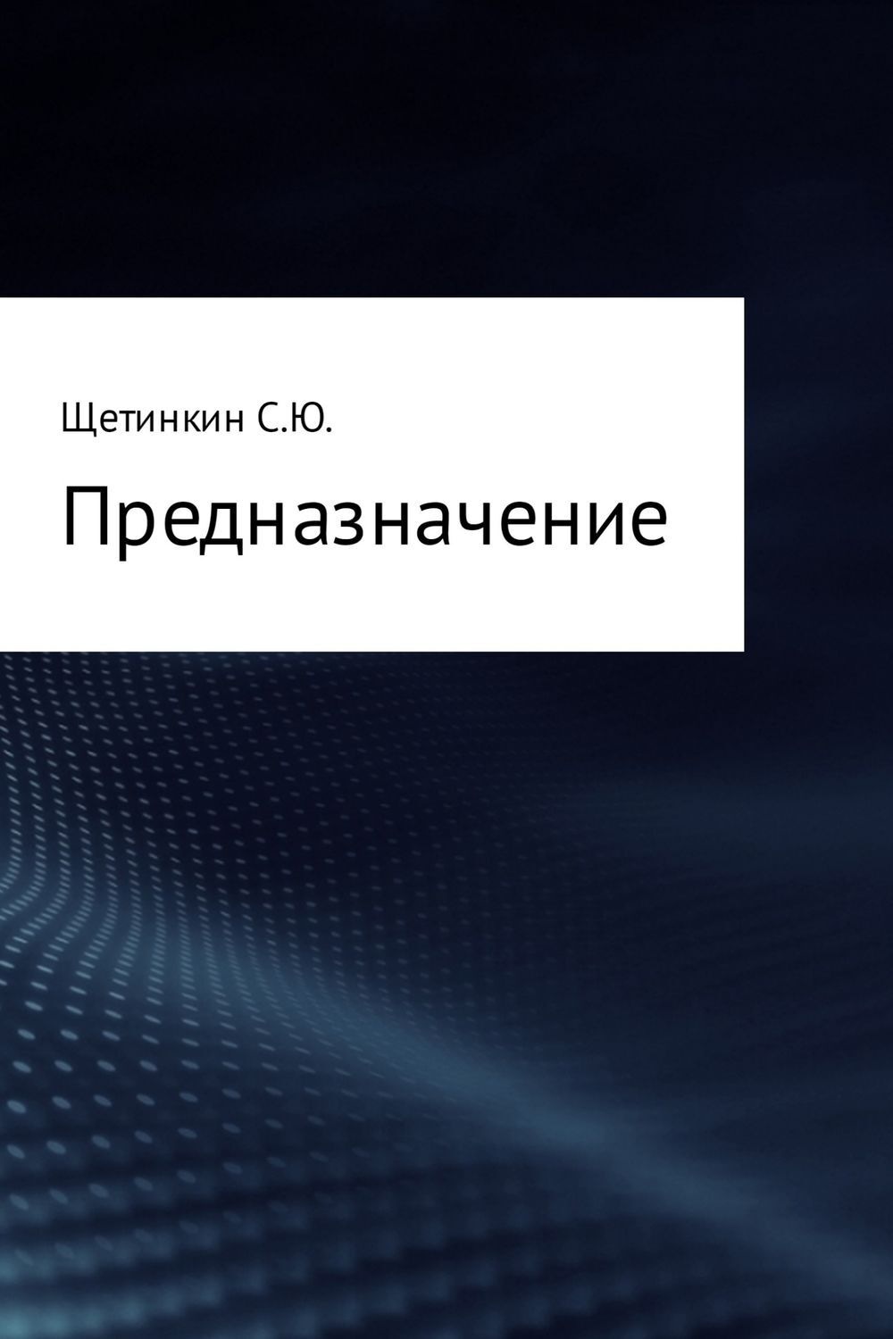 Обложка книги «Предназначение»