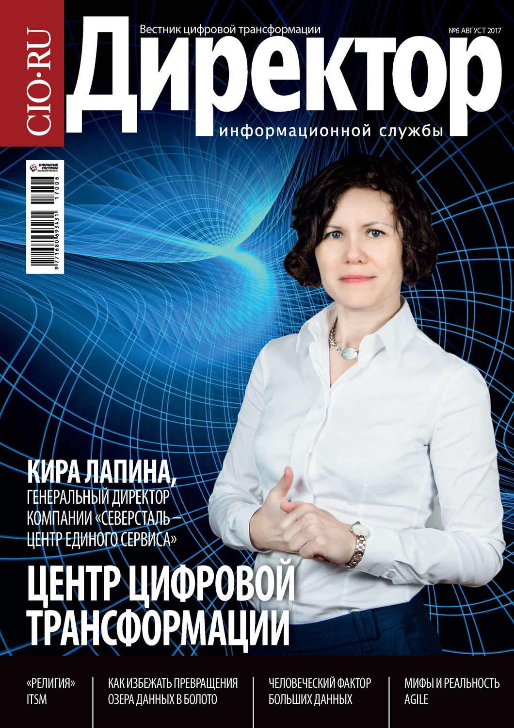 Обложка книги «Директор информационной службы №06/2017»