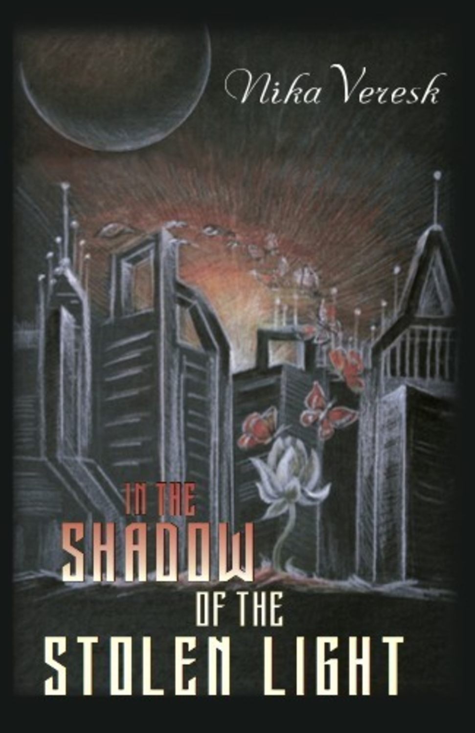 Обложка книги «In the shadow of the stolen light»