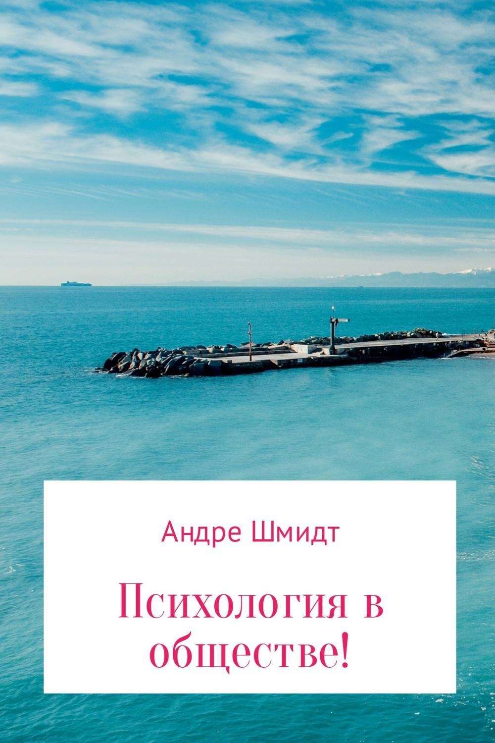 Обложка книги «Психология в обществе»