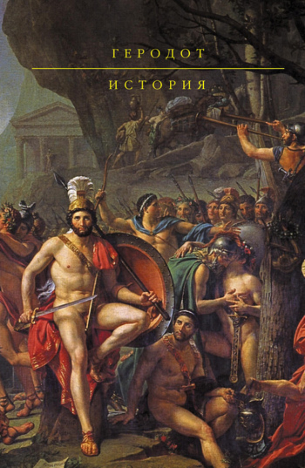 Обложка книги «История»