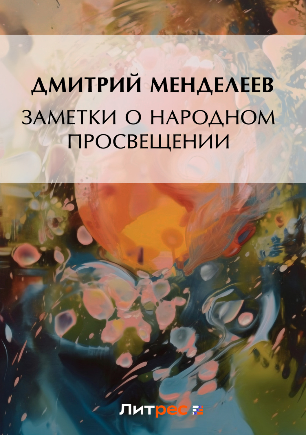 Обложка книги «Заметки о народном просвещении»