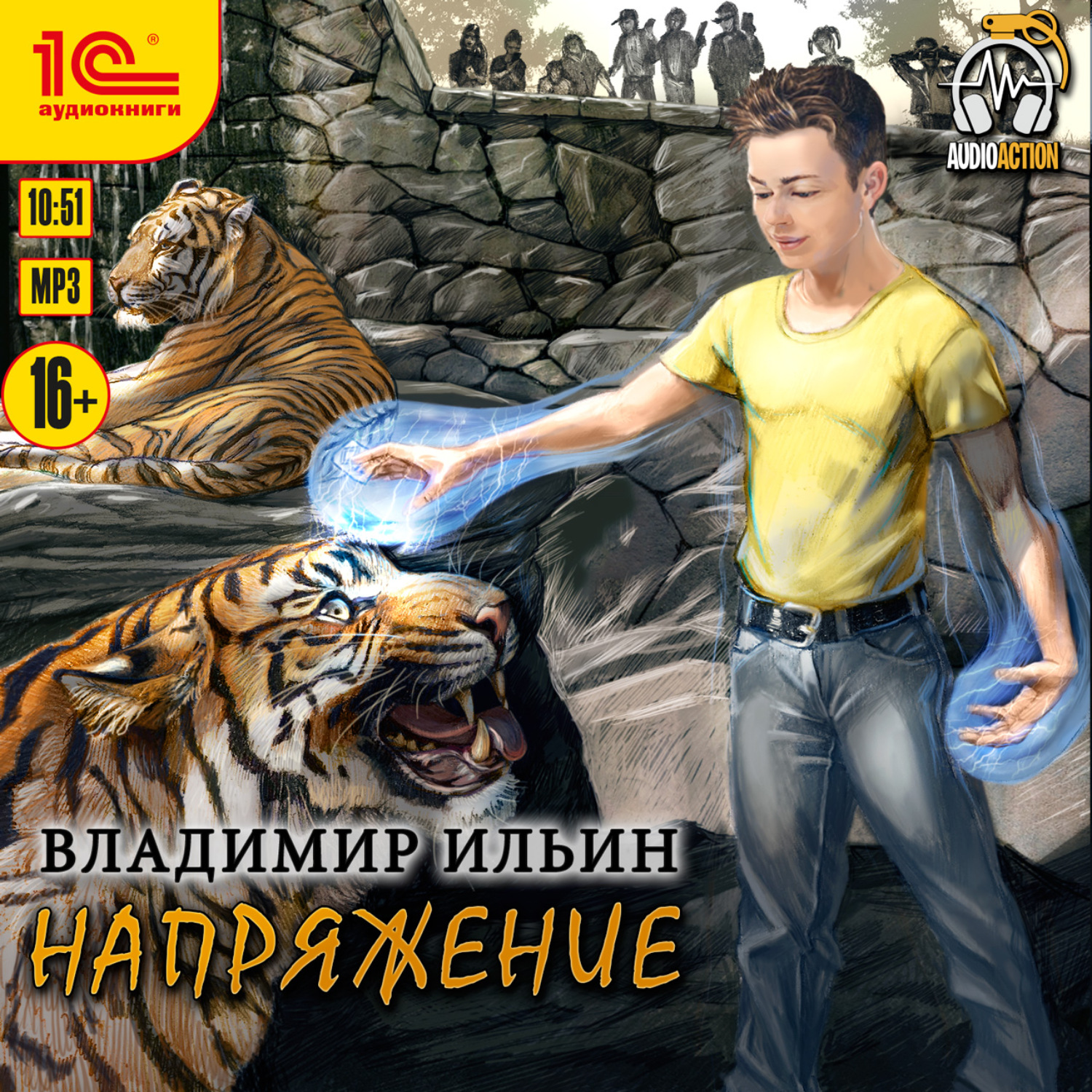 Обложка книги «Напряжение»