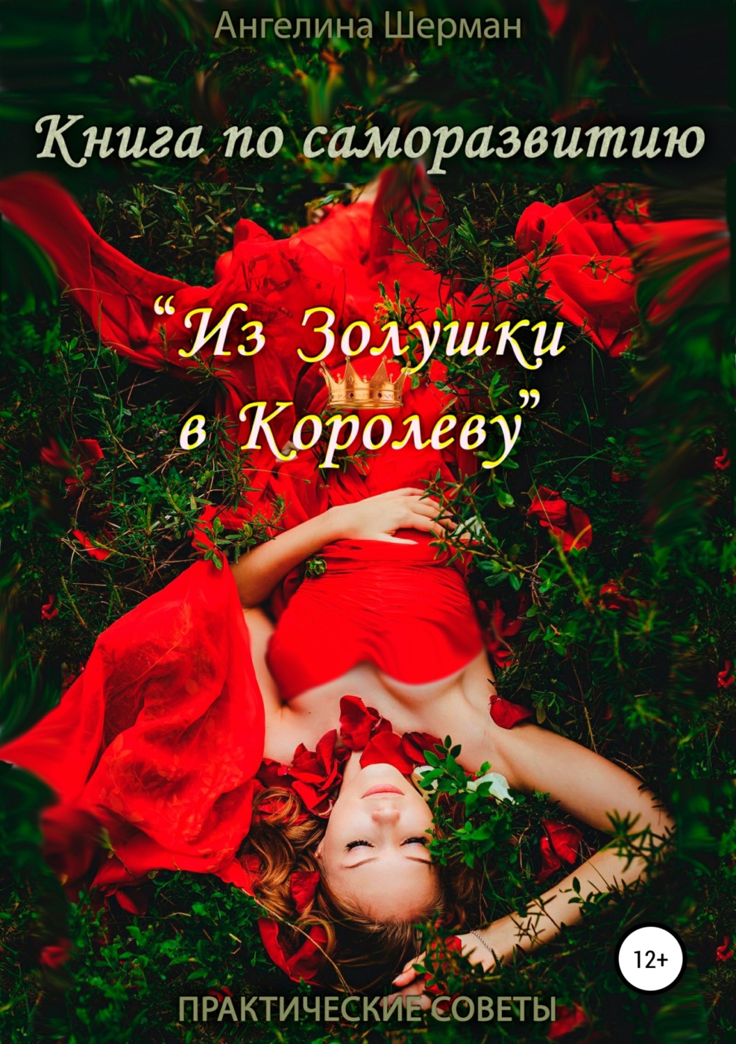 Обложка книги «Книга по саморазвитию «из Золушки в Королеву»»