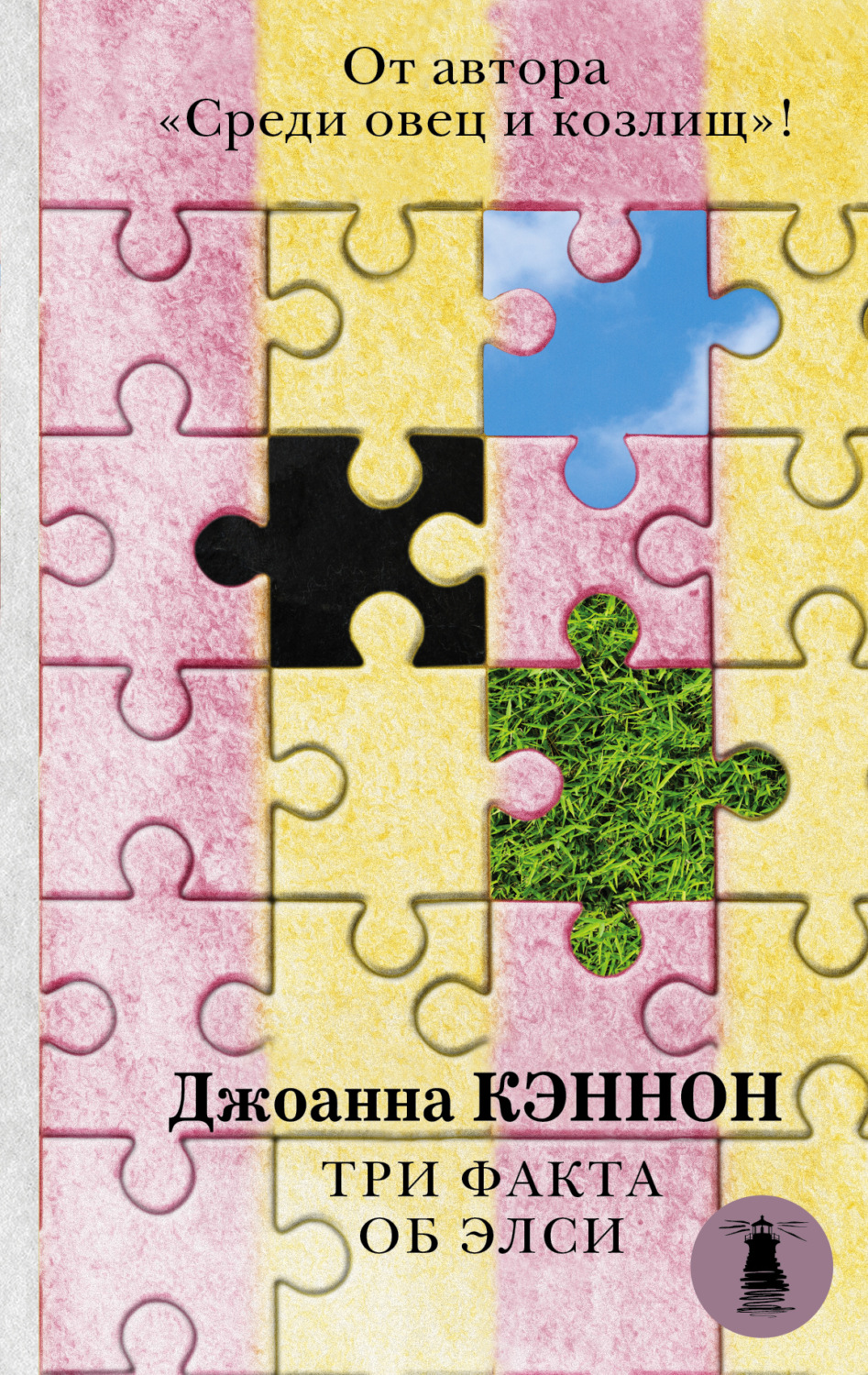 Обложка книги «Три факта об Элси»