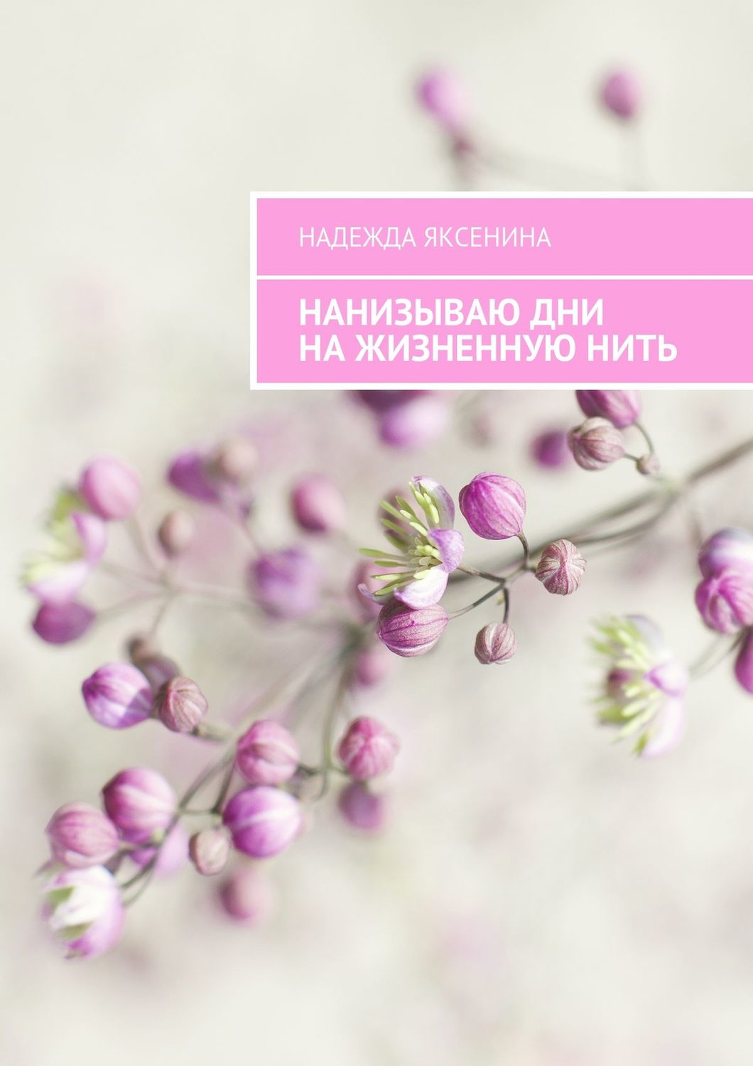 Обложка книги «Нанизываю дни на жизненную нить»
