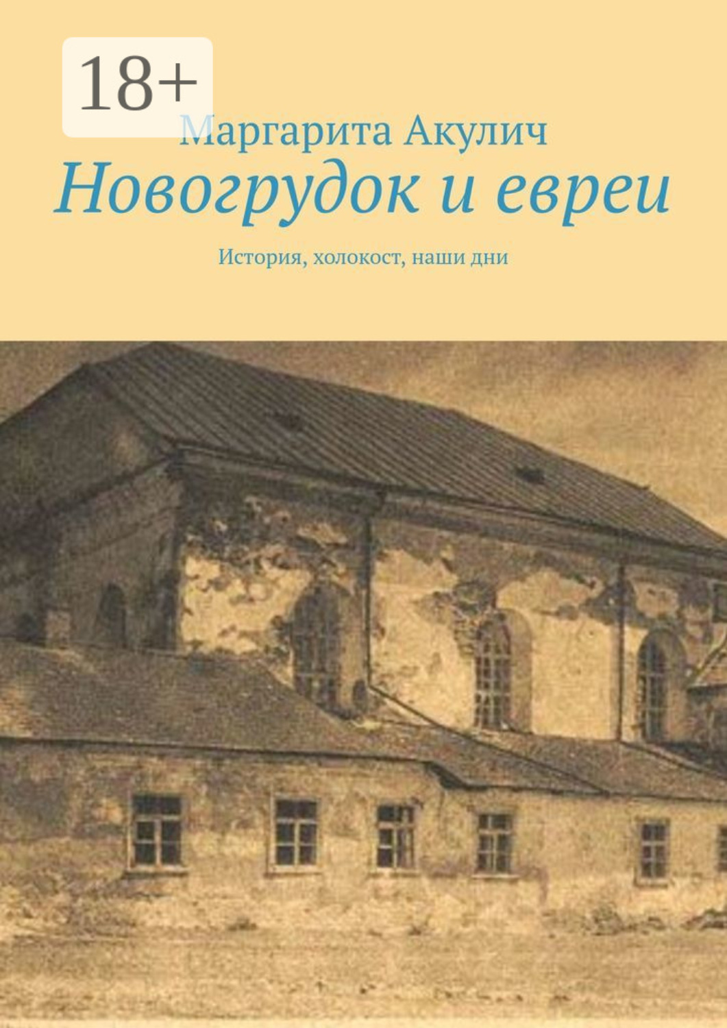 Обложка книги «Новогрудок и евреи. История, холокост, наши дни»