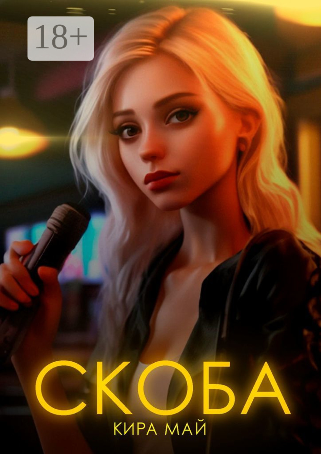 Обложка книги «Скоба»