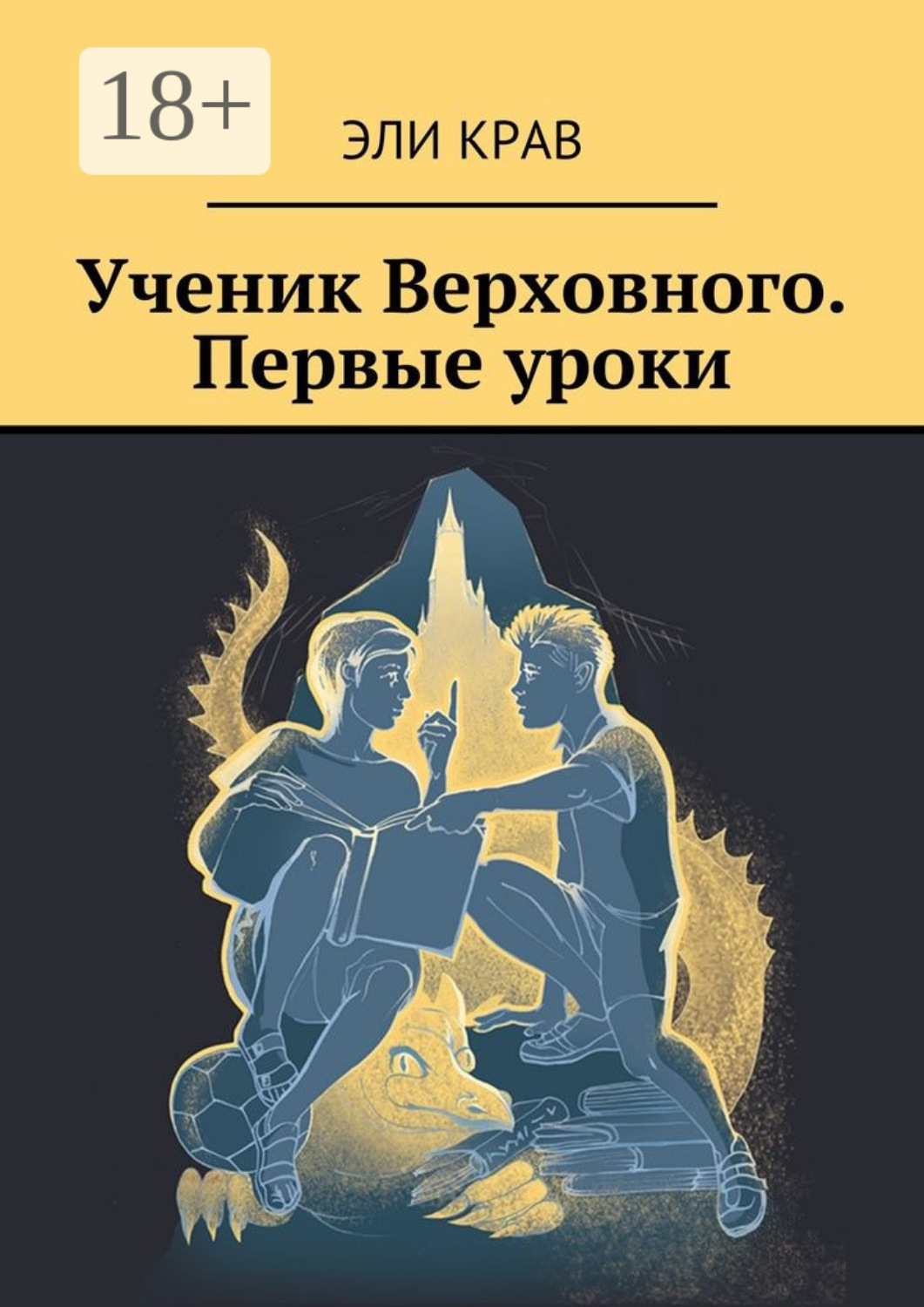Обложка книги «Ученик Верховного. Первые уроки»