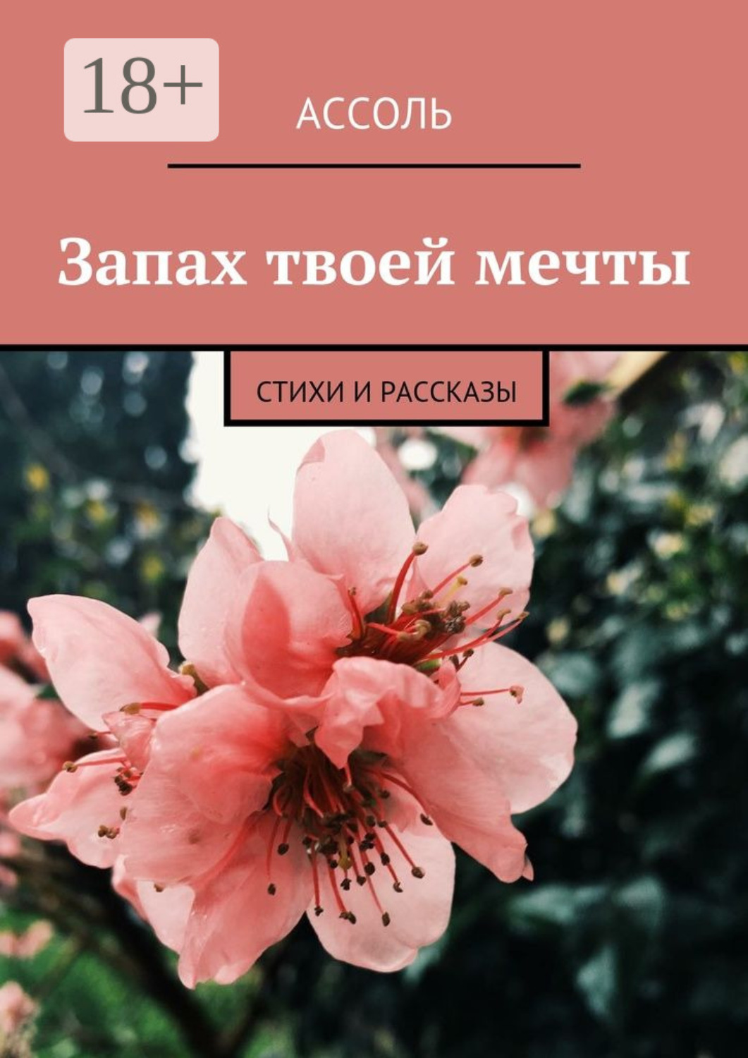 Обложка книги «Запах твоей мечты. Стихи и рассказы»