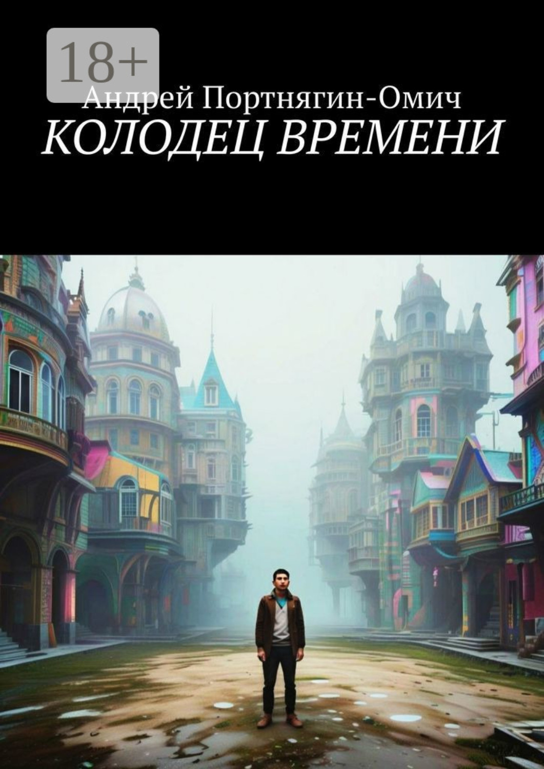 Обложка книги «Колодец времени»