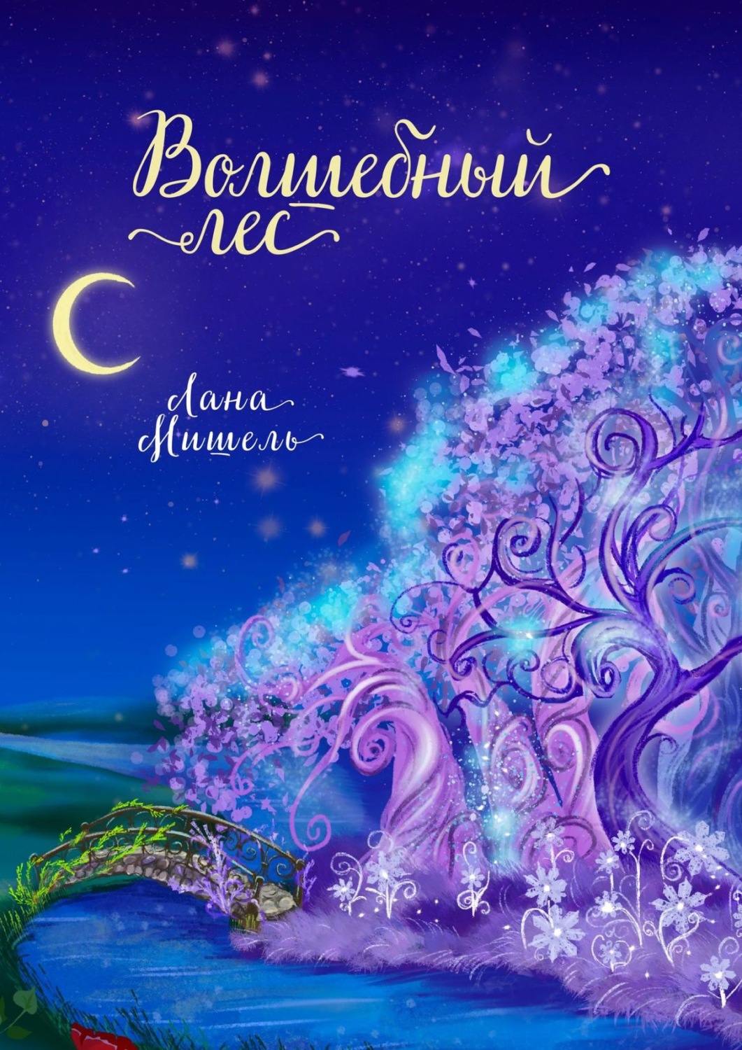Обложка книги «Волшебный лес»