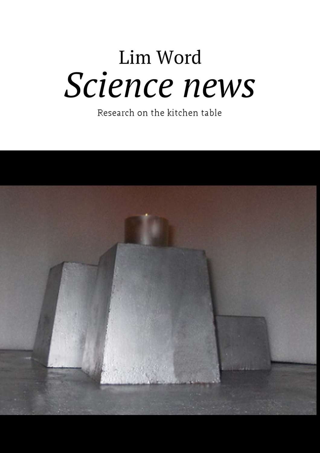 Обложка книги «Science news. Research on the kitchen table»