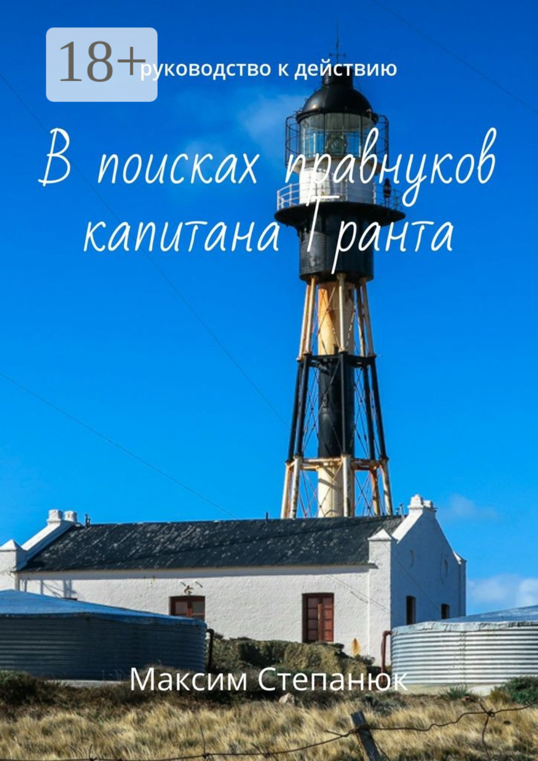 Обложка книги «В поисках правнуков капитана Гранта. Руководство к действию»