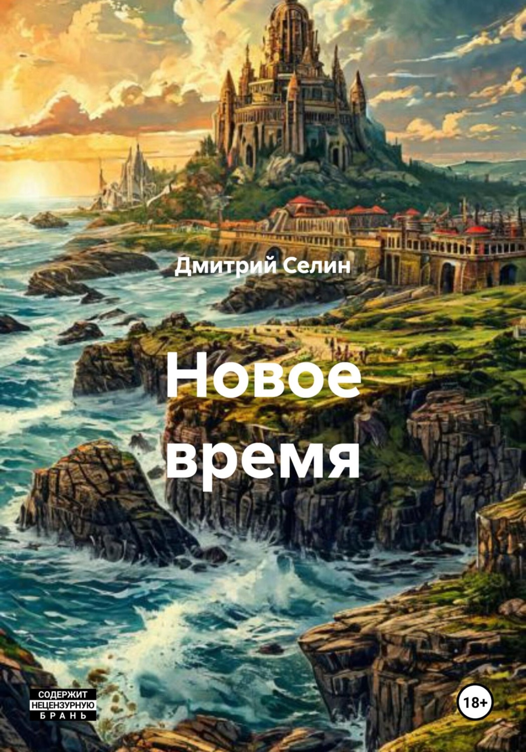 Обложка книги «Новое время»