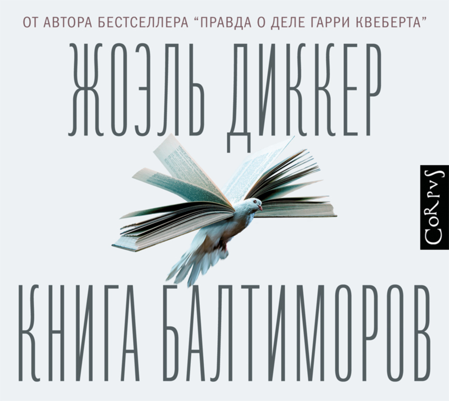 Обложка книги «Книга Балтиморов»