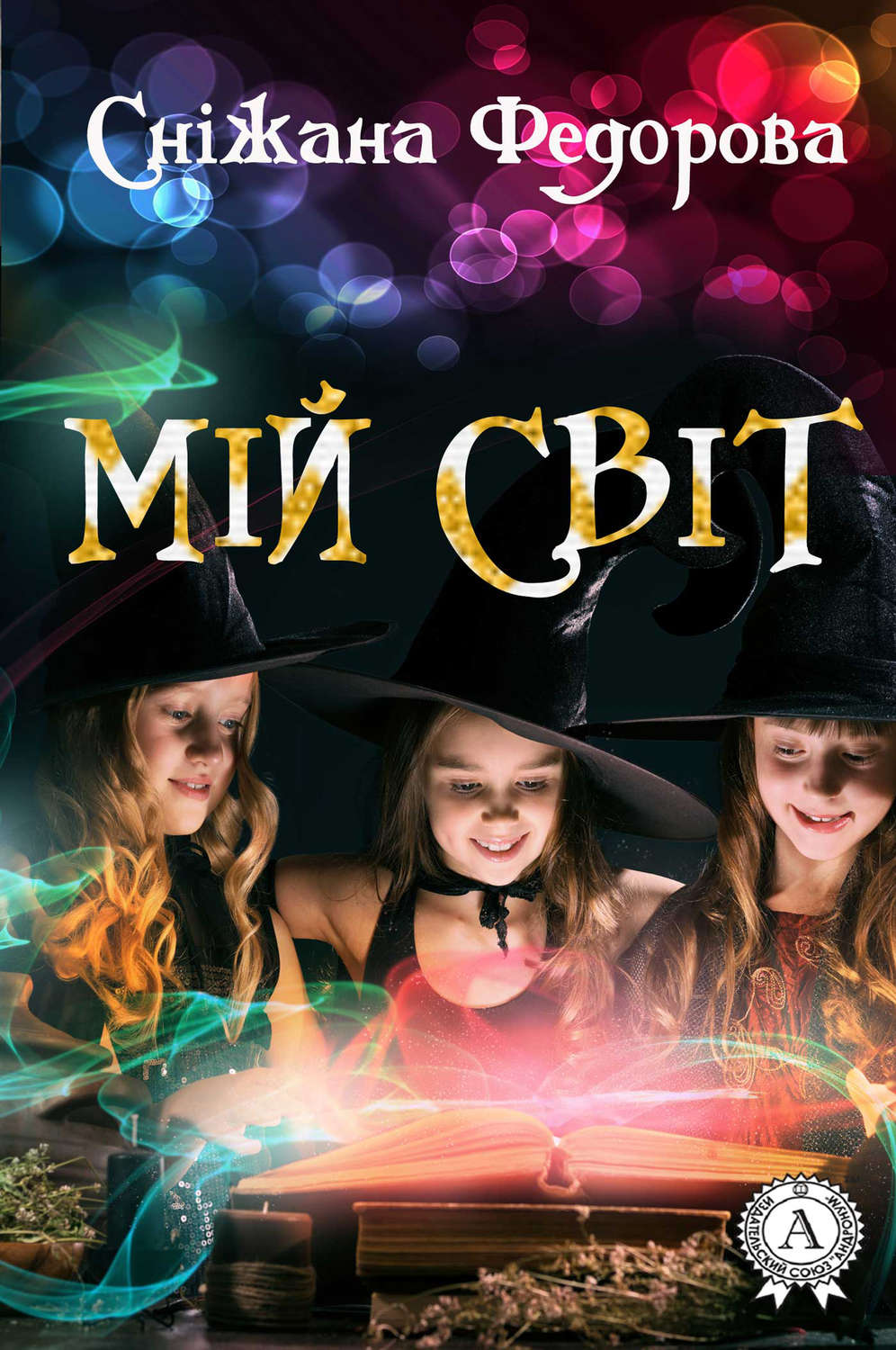 Обложка книги «Мій світ»
