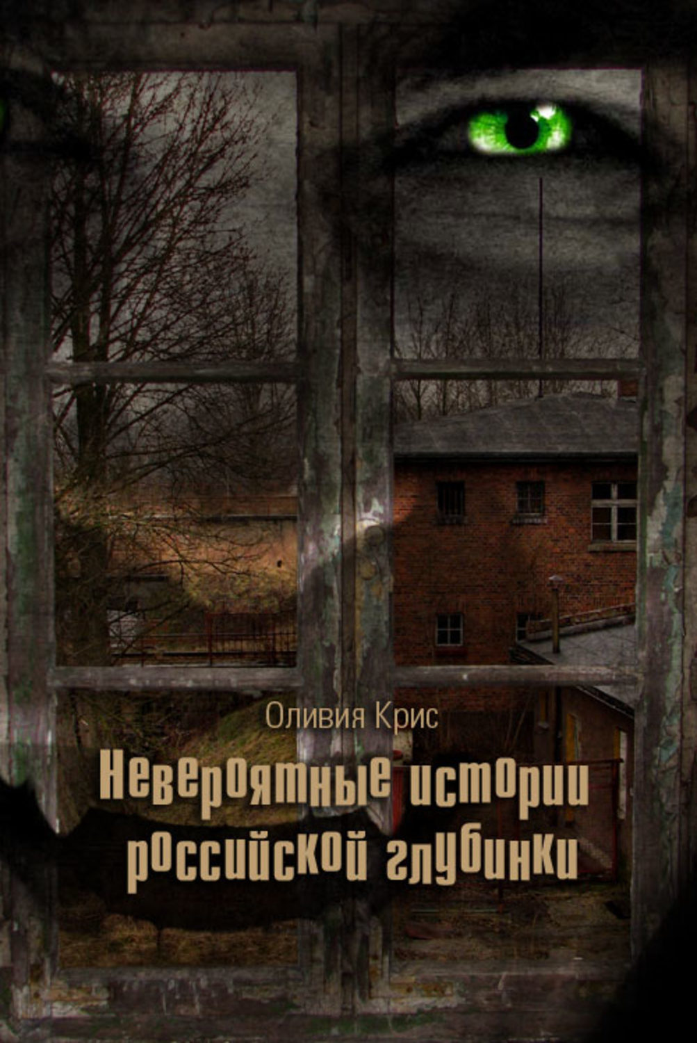 Обложка книги «Невероятные истории российской глубинки (сборник)»
