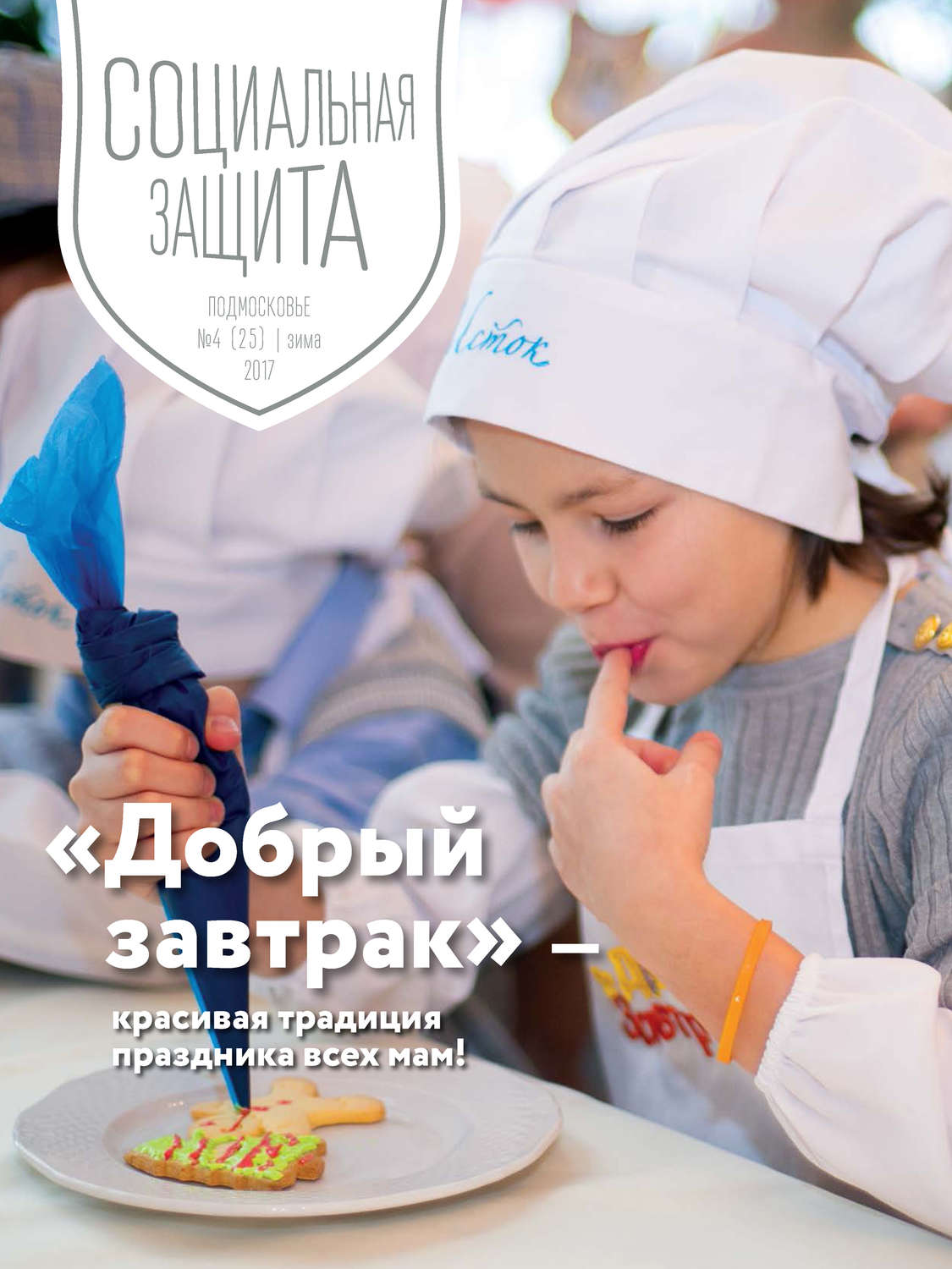 Обложка книги «Социальная защита. Подмосковье №4 2017»
