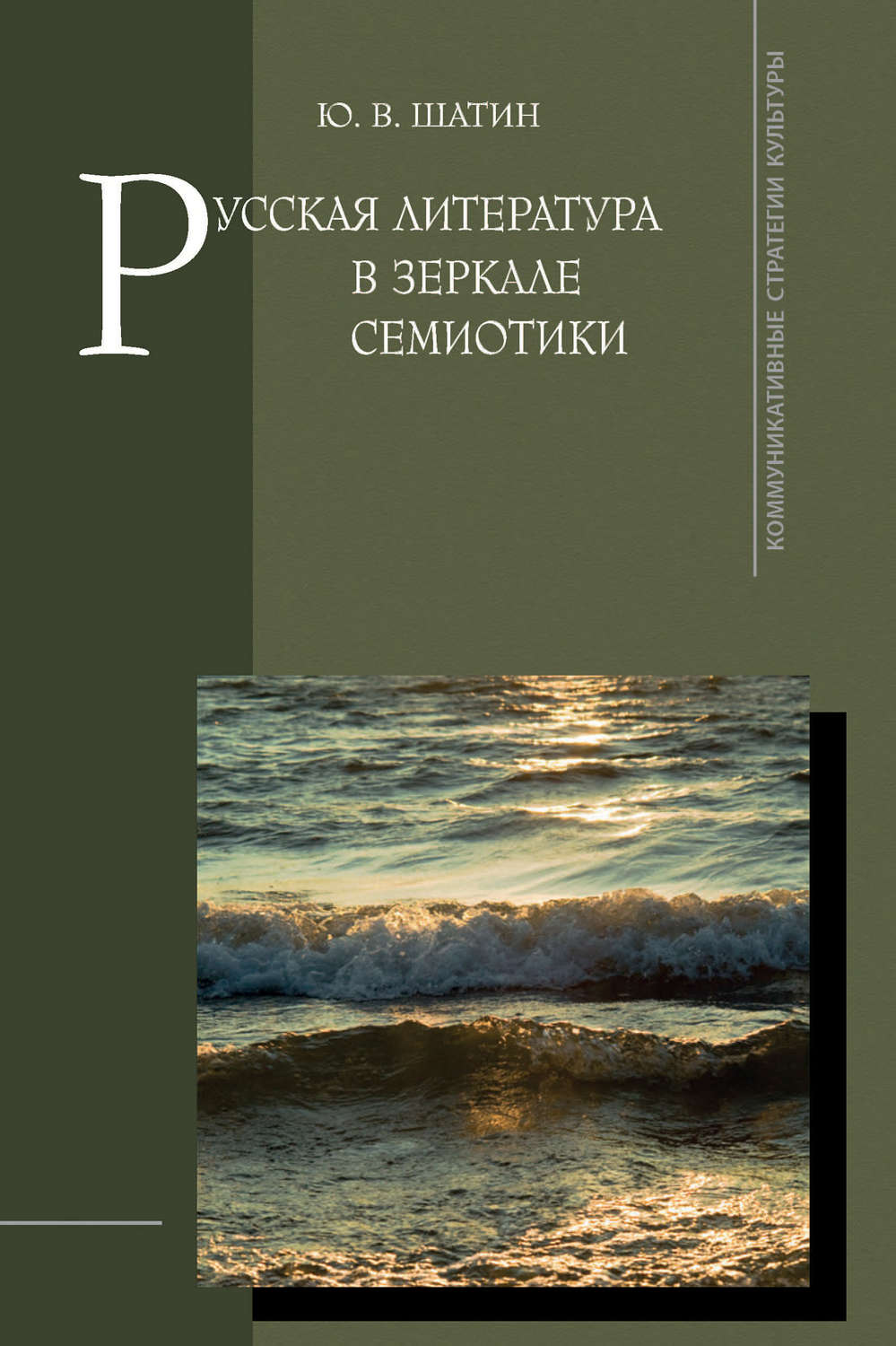 Обложка книги «Русская литература в зеркале семиотики»