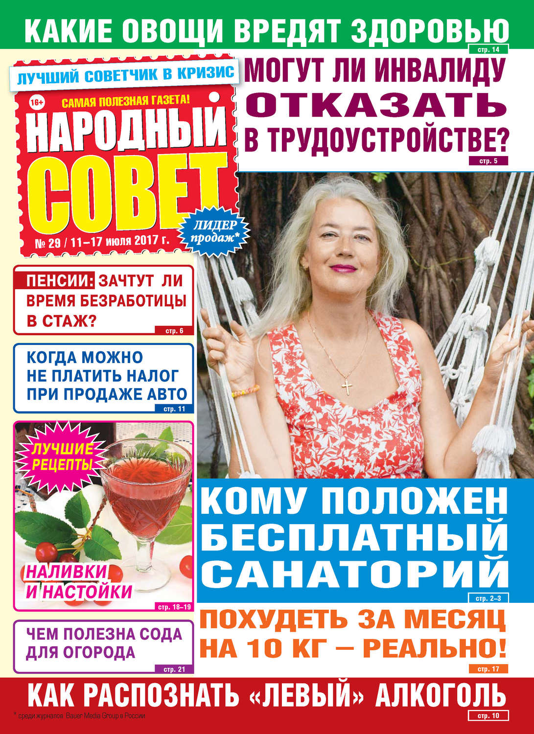 Обложка книги «Народный совет №29/2017»