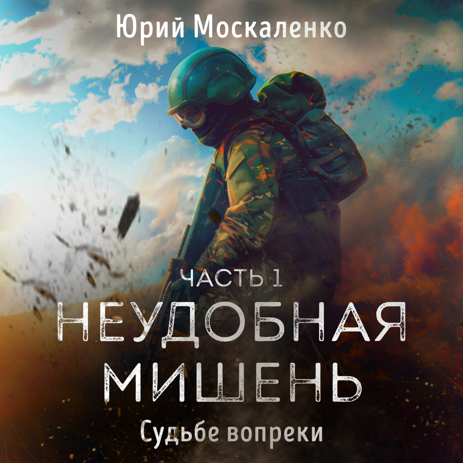 Обложка книги «Судьбе вопреки. Часть первая. «Неудобная мишень…»»