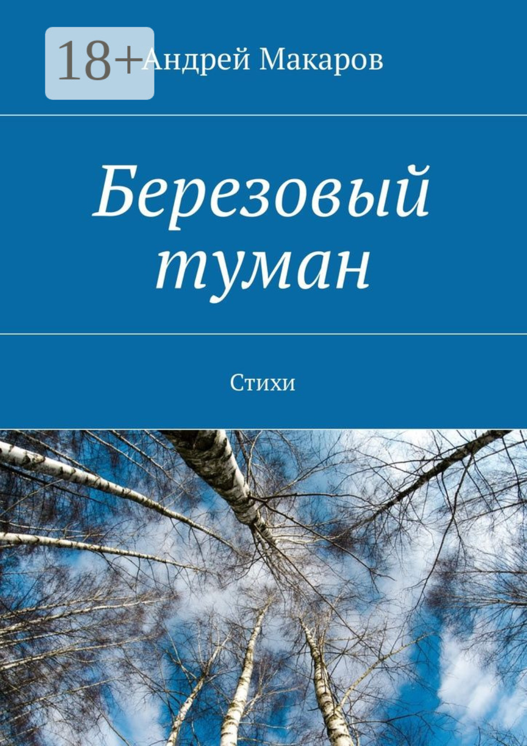 Обложка книги «Березовый туман. Стихи»