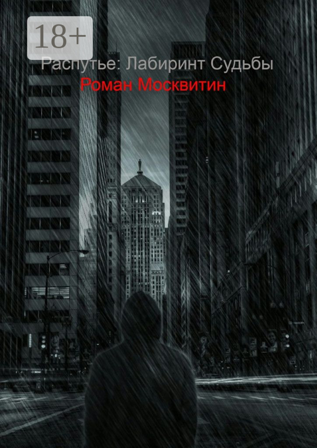 Обложка книги «Распутье: лабиринт судьбы. Ошибки не всегда фатальны…»