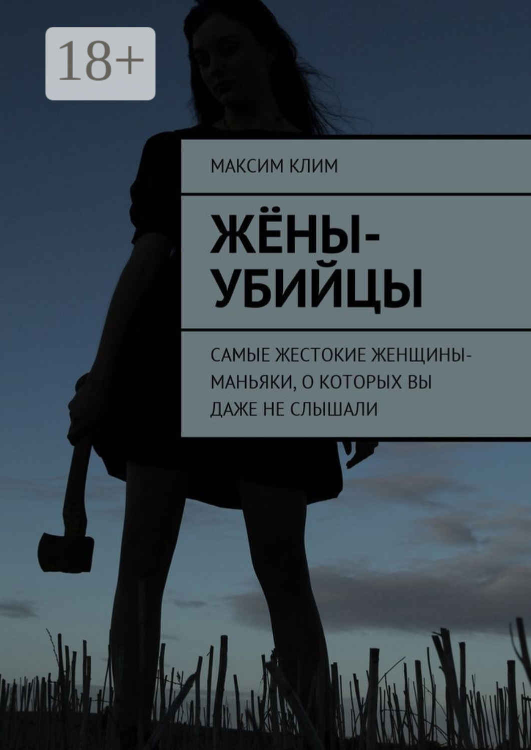 Обложка книги «Жёны-убийцы. Самые жестокие женщины-маньяки, о которых вы даже не слышали»