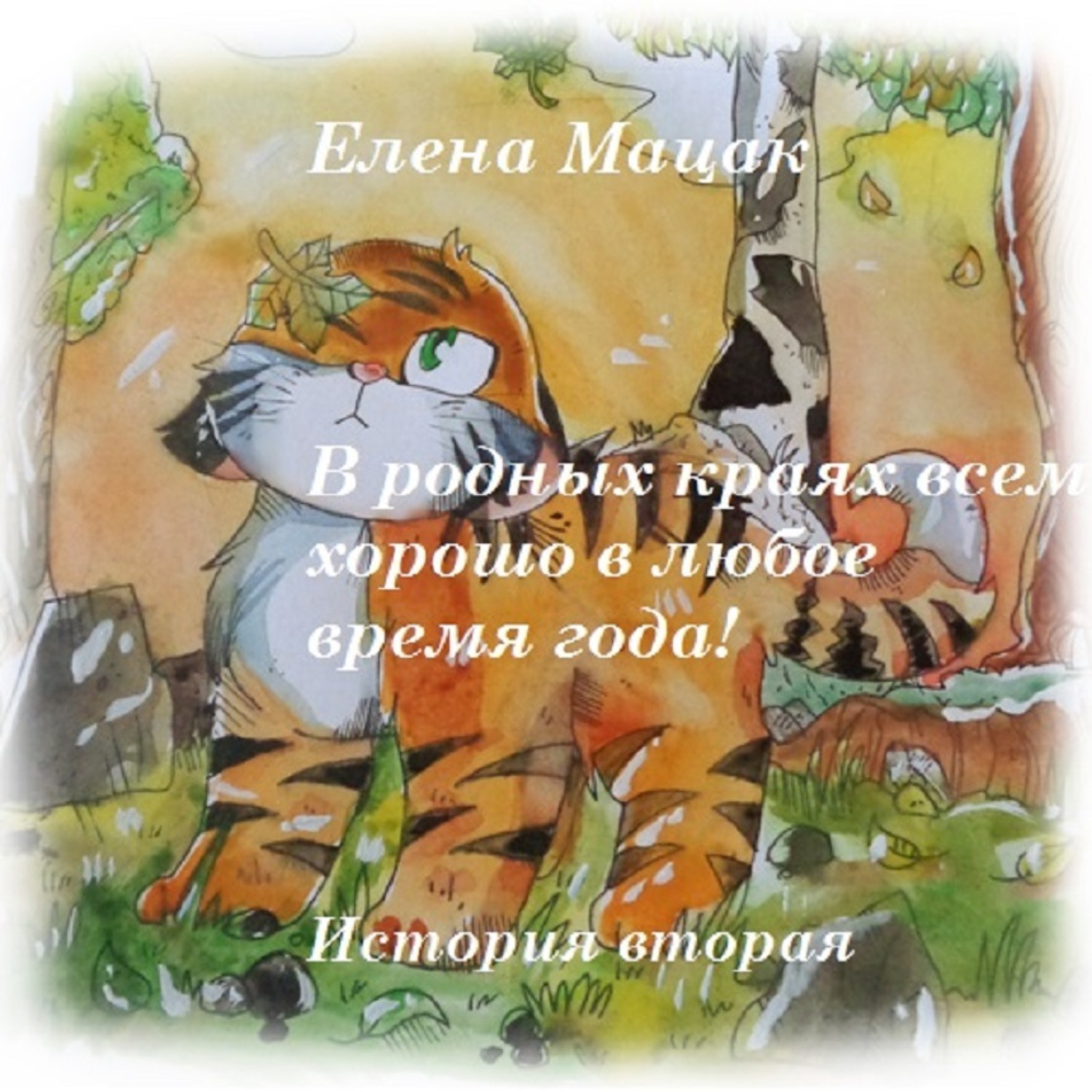Обложка книги «В родных краях всем хорошо в любое время года!»