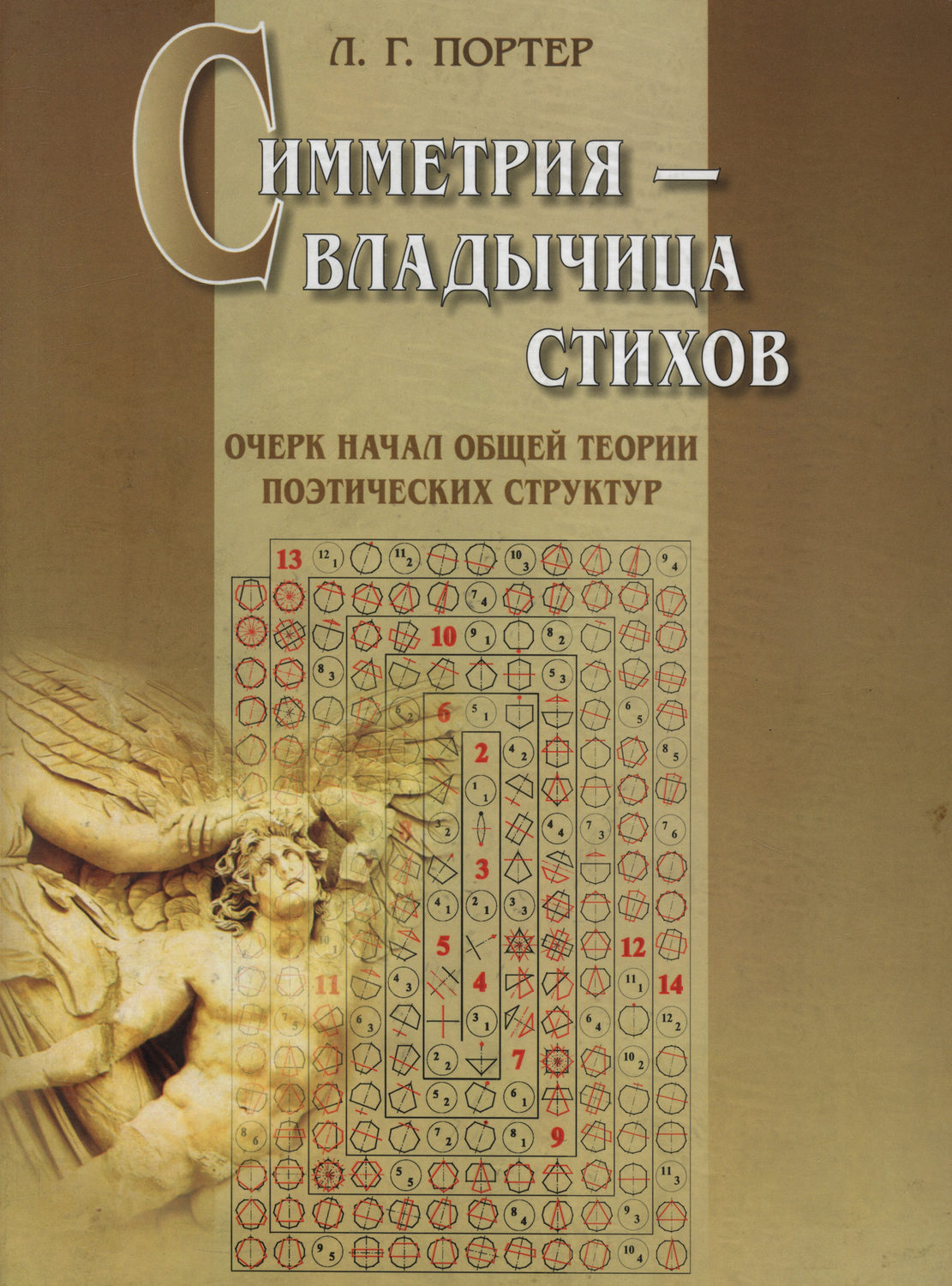 Обложка книги «Симметрия – владычица стихов. Очерк начал общей теории поэтических структур»